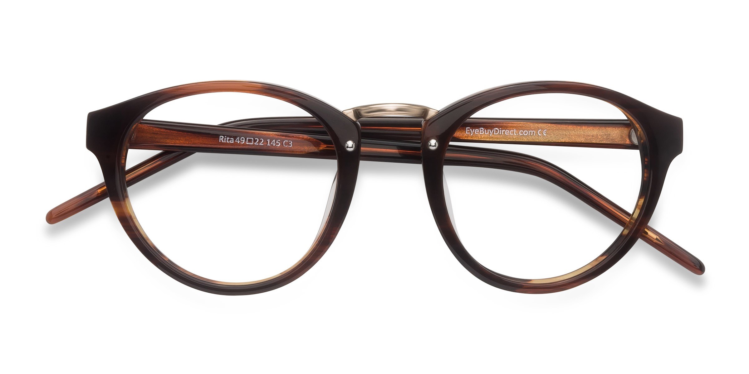 Brown Rita -  Acetate Eyeglasses