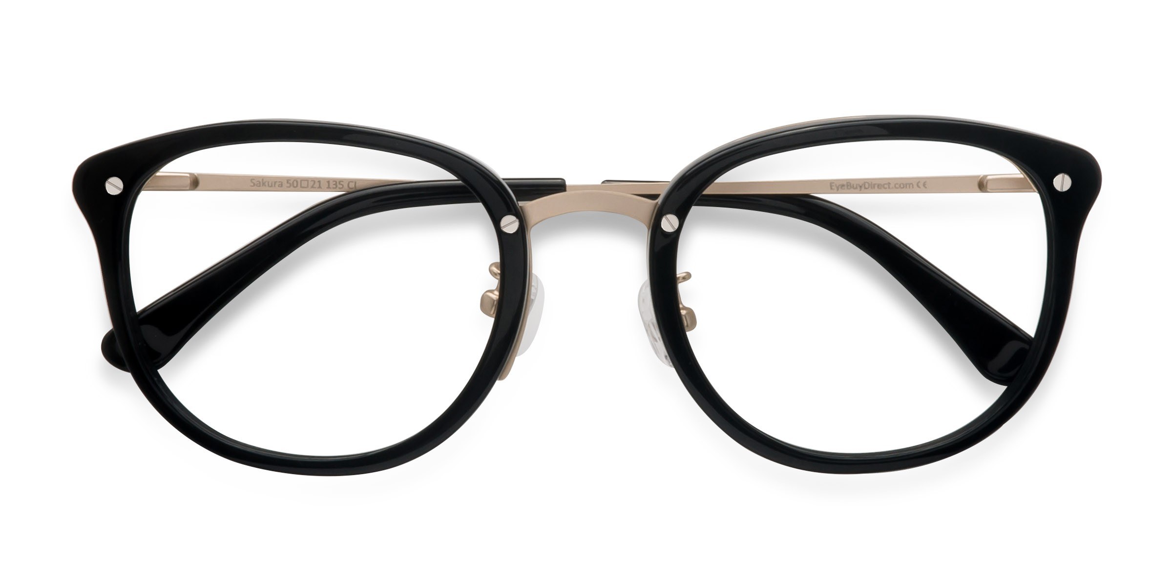 Black Sakura -  Acetate Eyeglasses