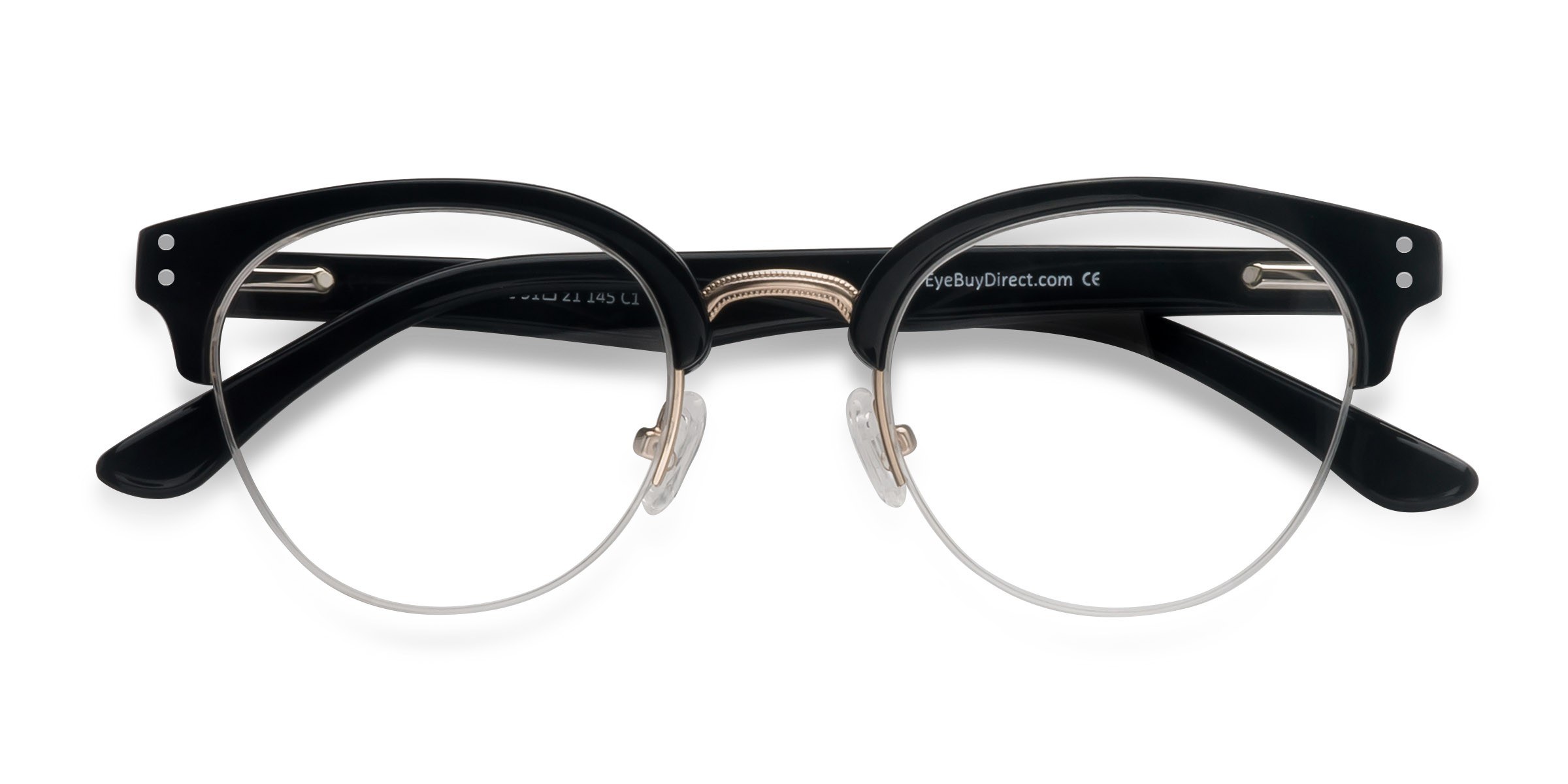 Black Eloise -  Acetate Eyeglasses