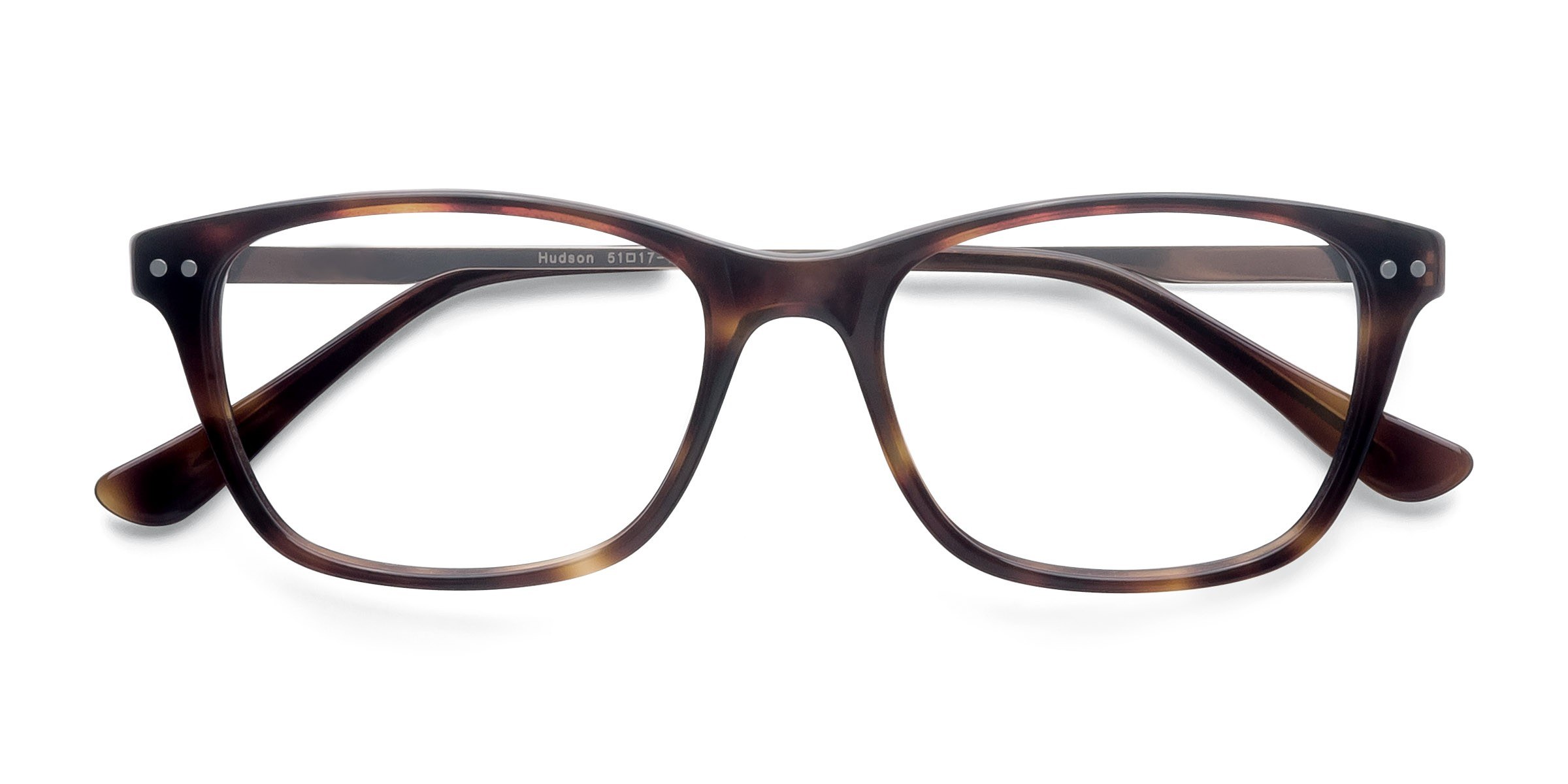 Tortoise Hudson -  Acetate Eyeglasses