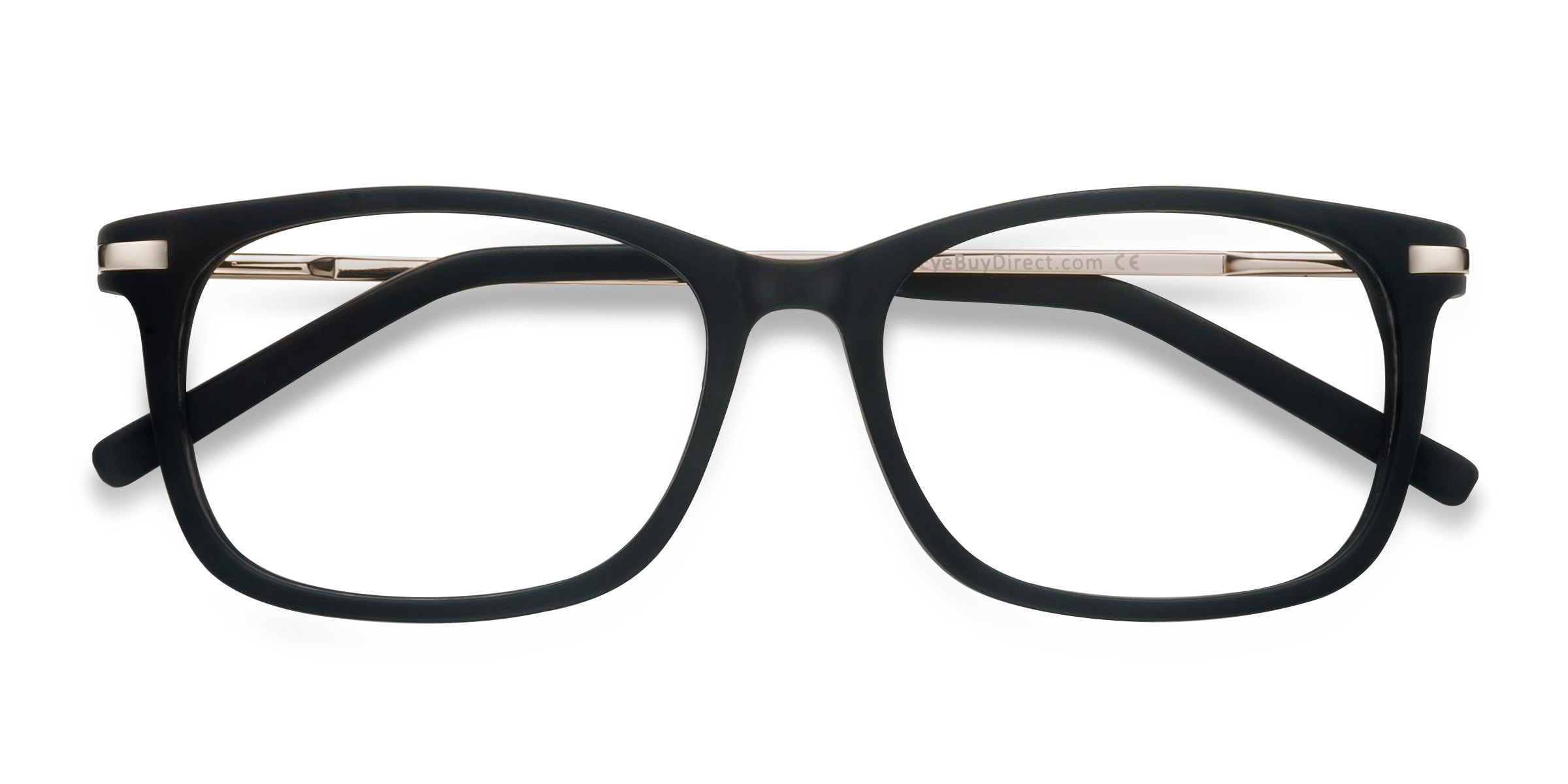 Matte Black Phase -  Acetate Eyeglasses