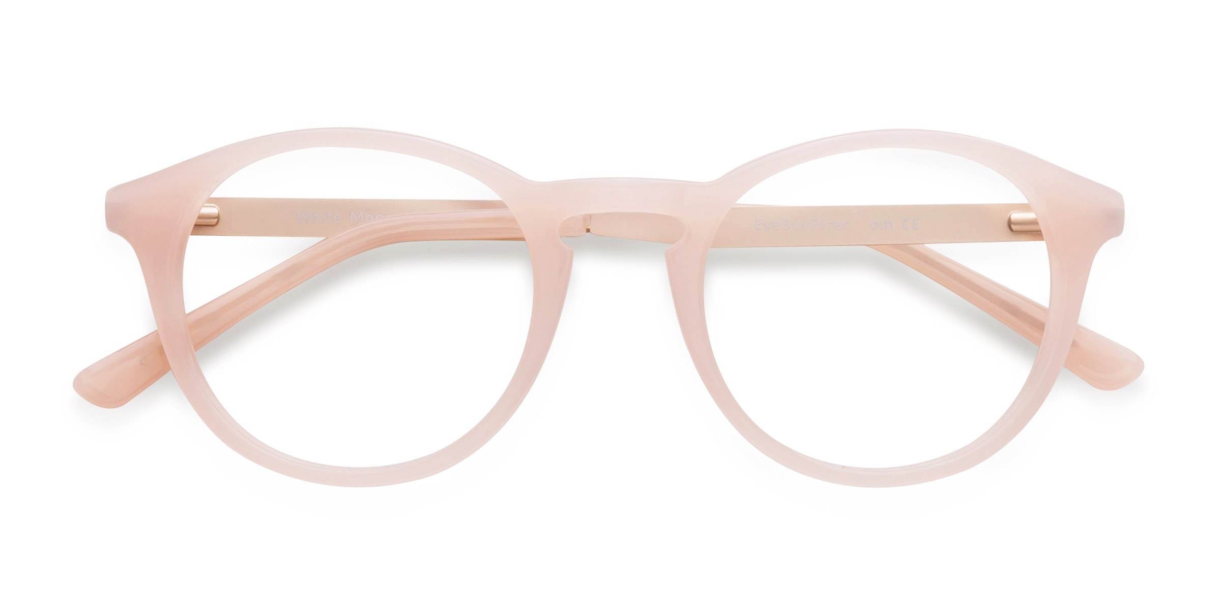 Rose White Moon -  Acetate-metal Lunettes de vue