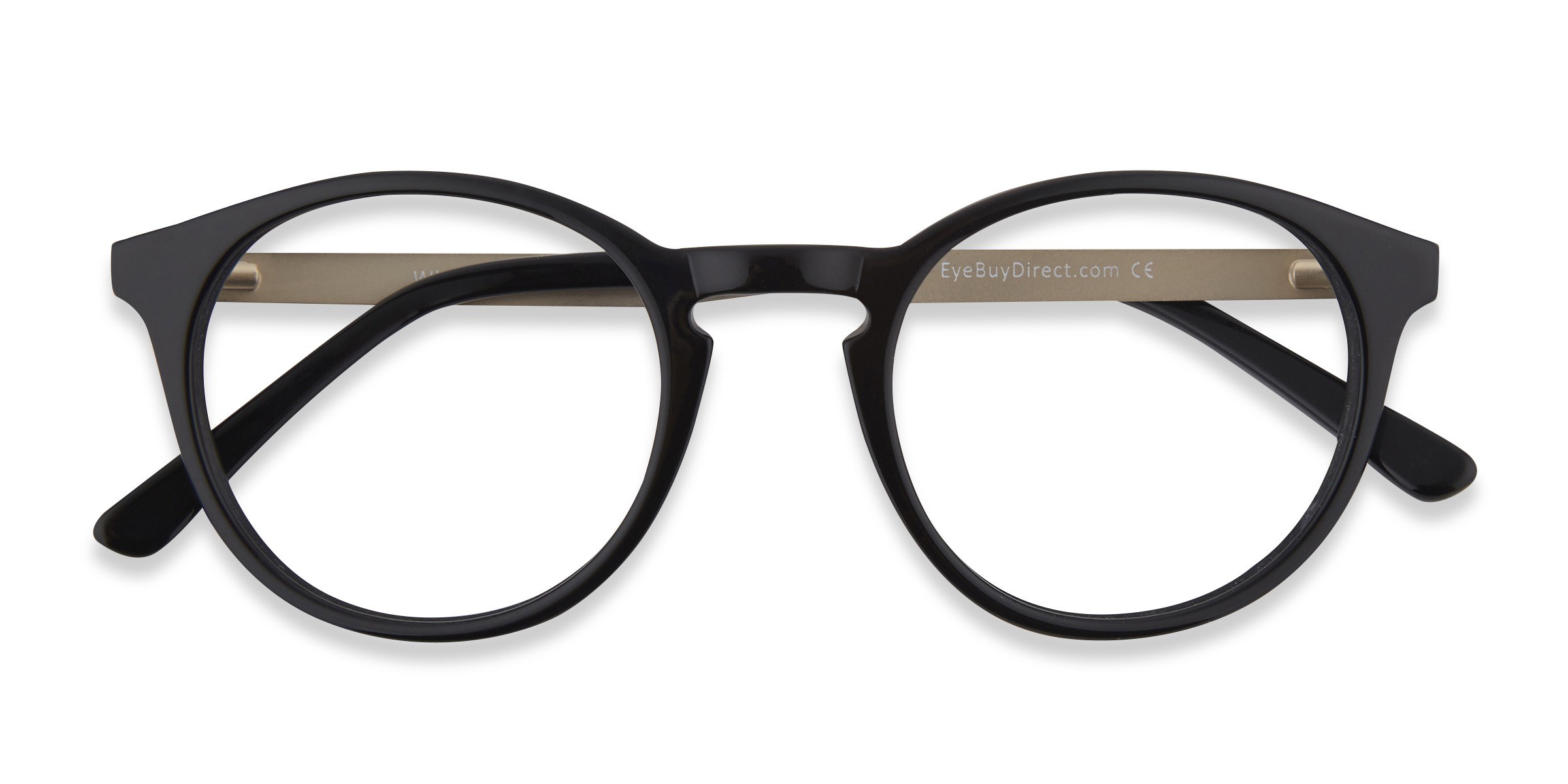 Black White Moon -  Acetate Eyeglasses
