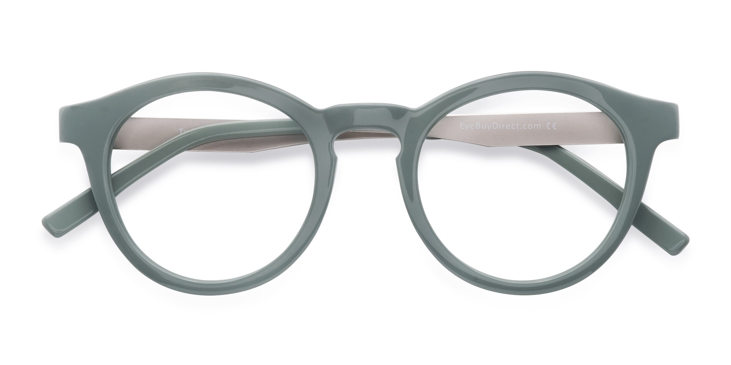 Vert Twin -  Métal Lunettes de vue