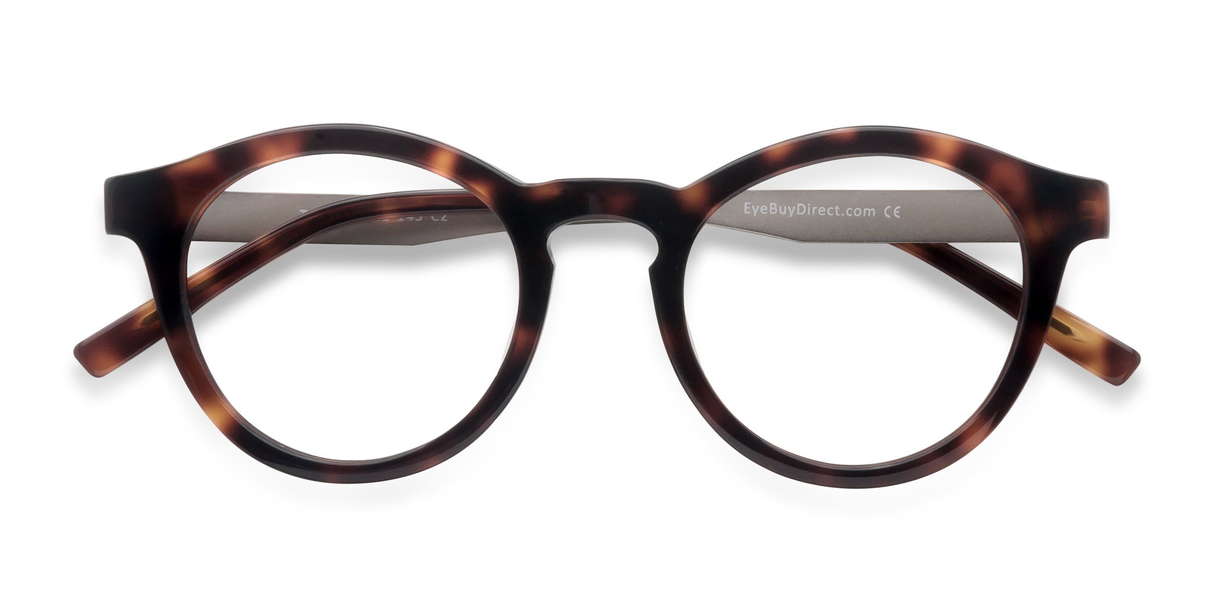 Tortoise Twin -  Acetate Eyeglasses