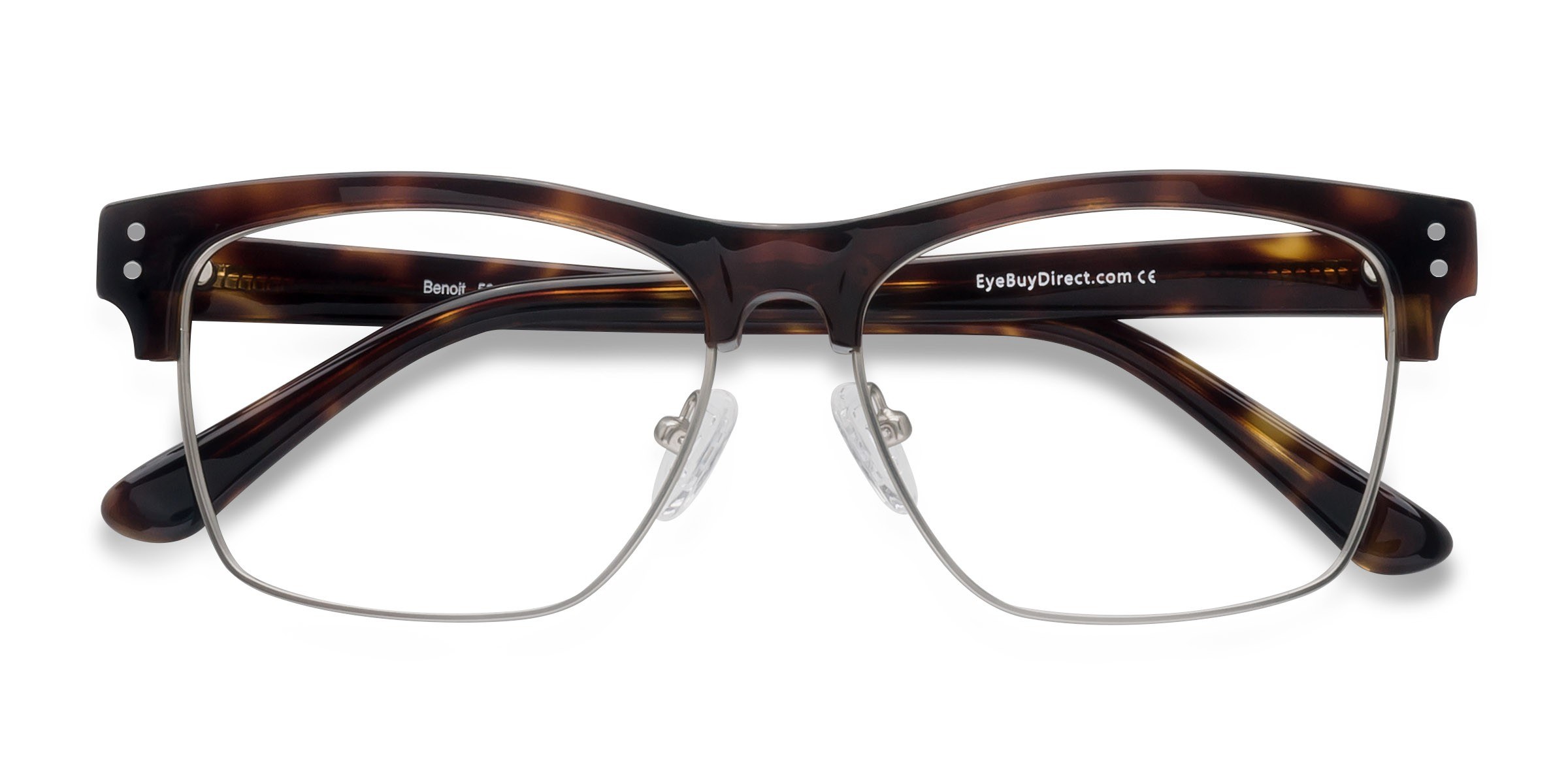 Tortoise Benoit -  Acetate Eyeglasses