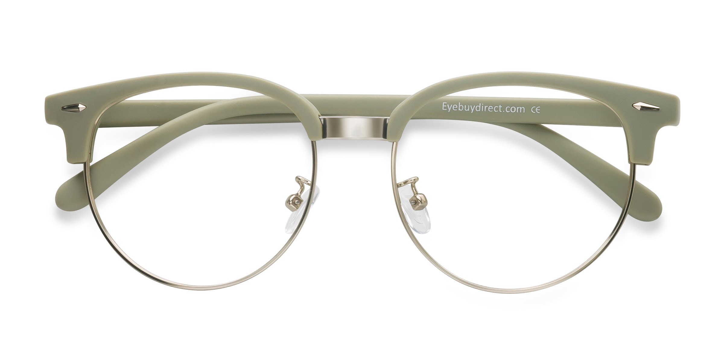Light Green Narita -  Plastic Eyeglasses