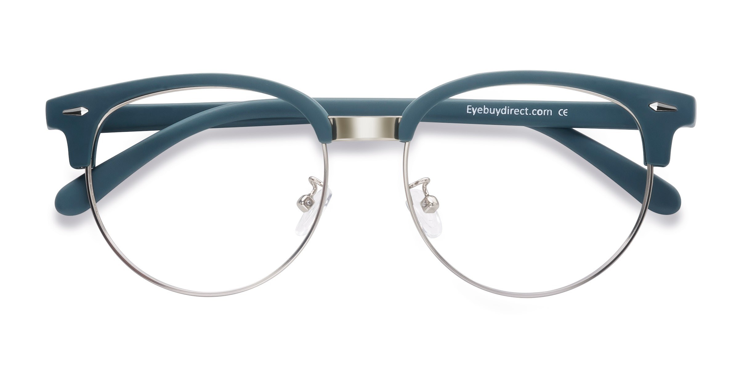 Vert Mat Narita -  Métal Lunettes de vue