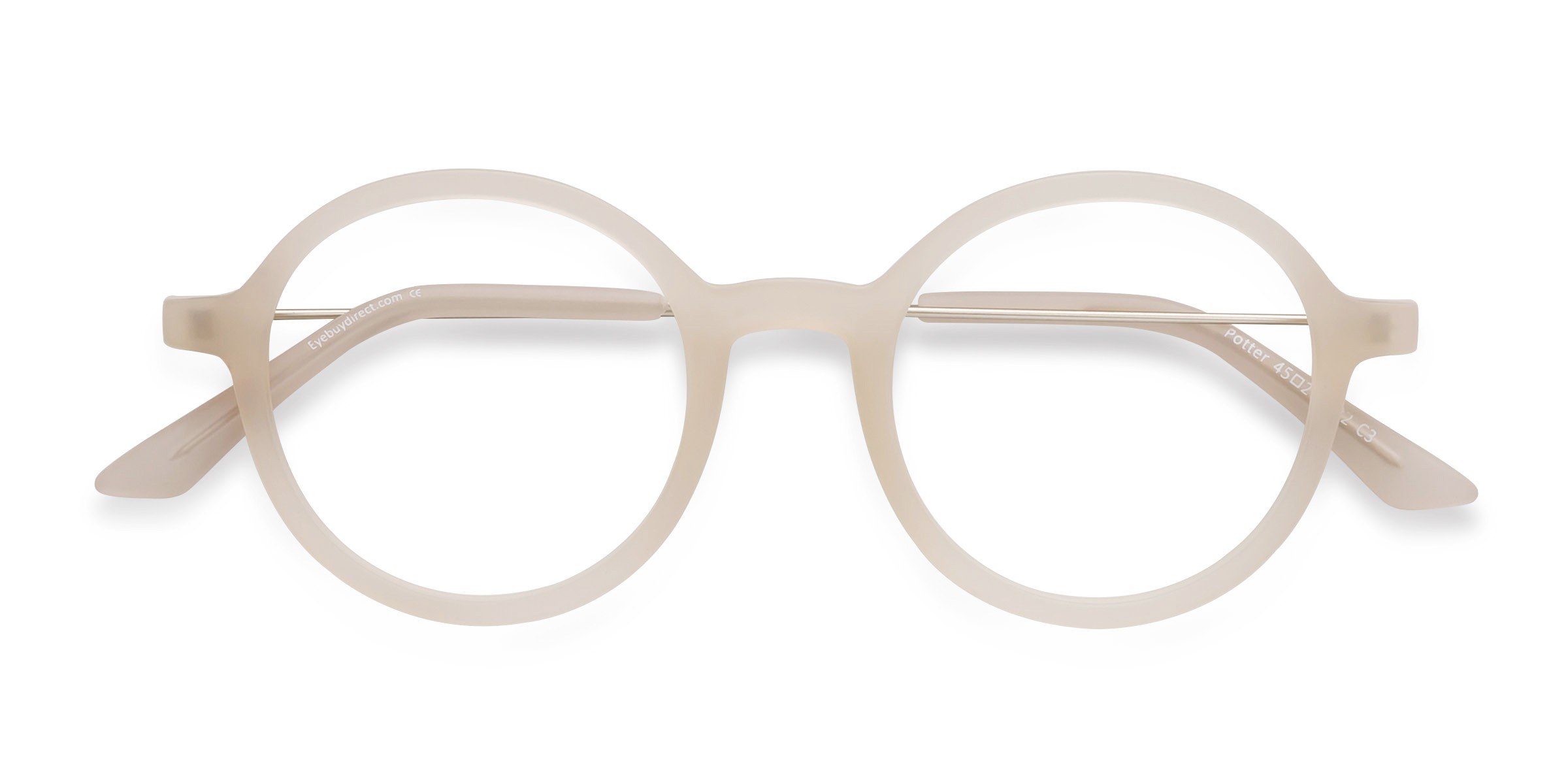 Matte Clear Potter -  Métal Lunettes de vue