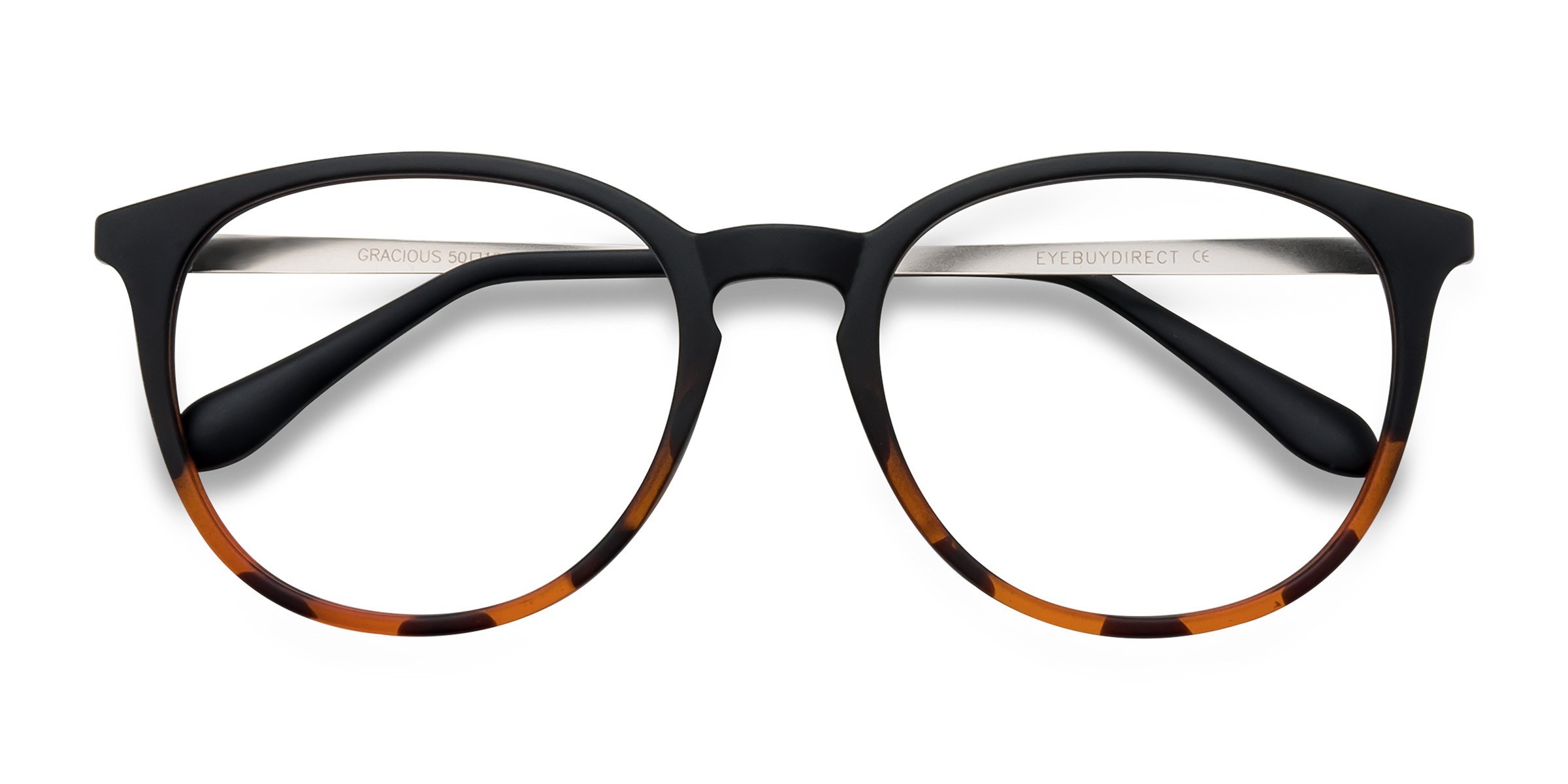 Black Tortoise Gracious -  Métal Lunettes de vue