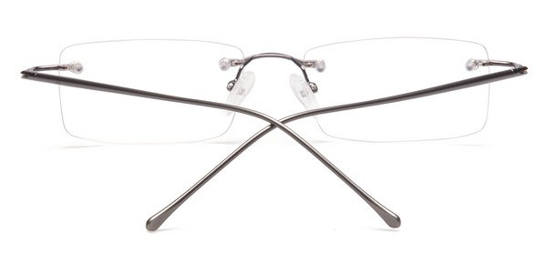 Gunmetal Pickering -  Métal Lunettes de vue