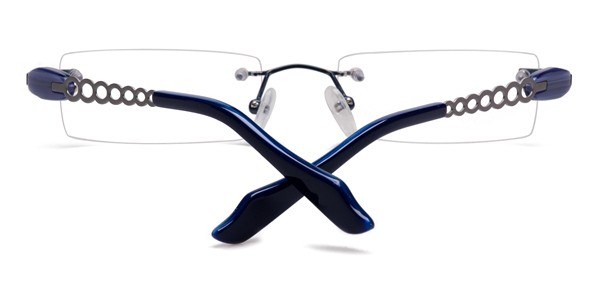 Blue Halle - Metal Sunglasses