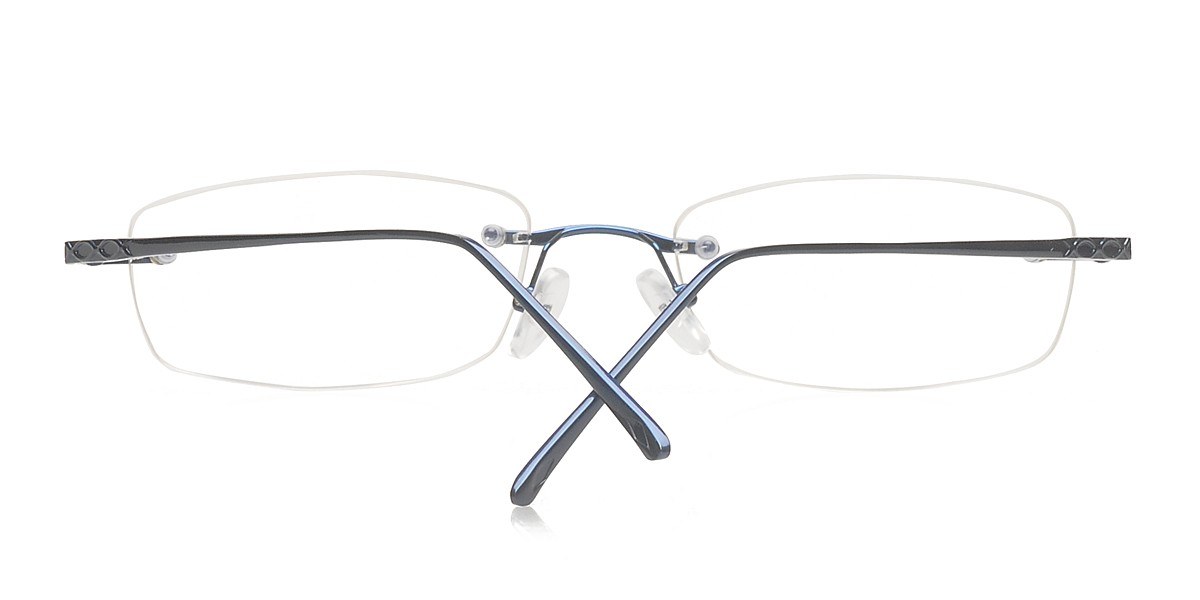 Bleu marine  Clem -  Métal Lunettes de vue