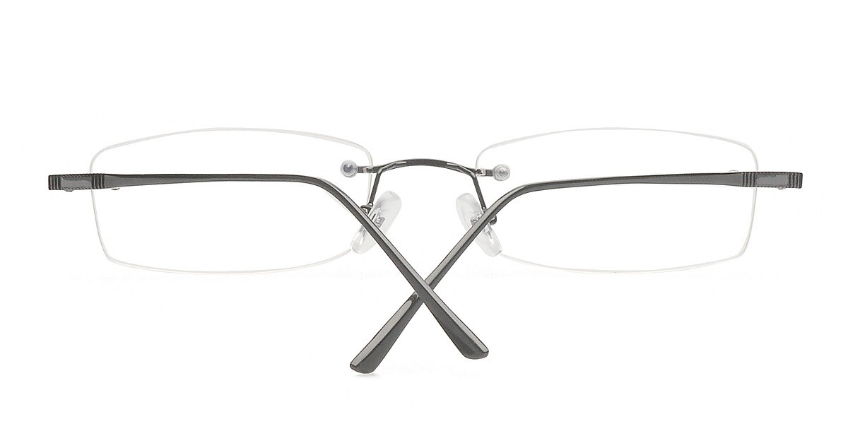 Noir Connie - Métal Lunettes de vue