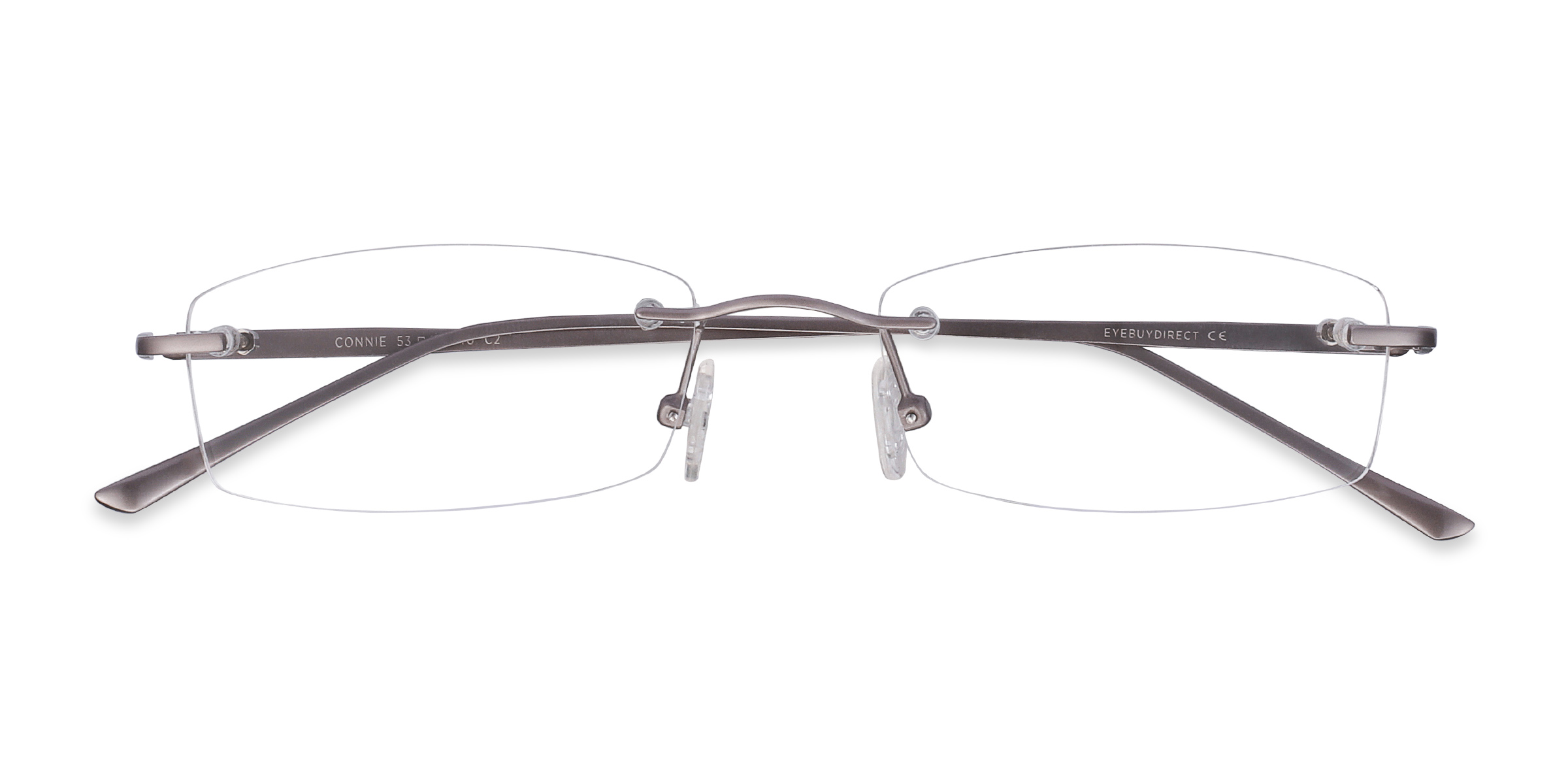 Gunmetal Connie -  Metal Eyeglasses