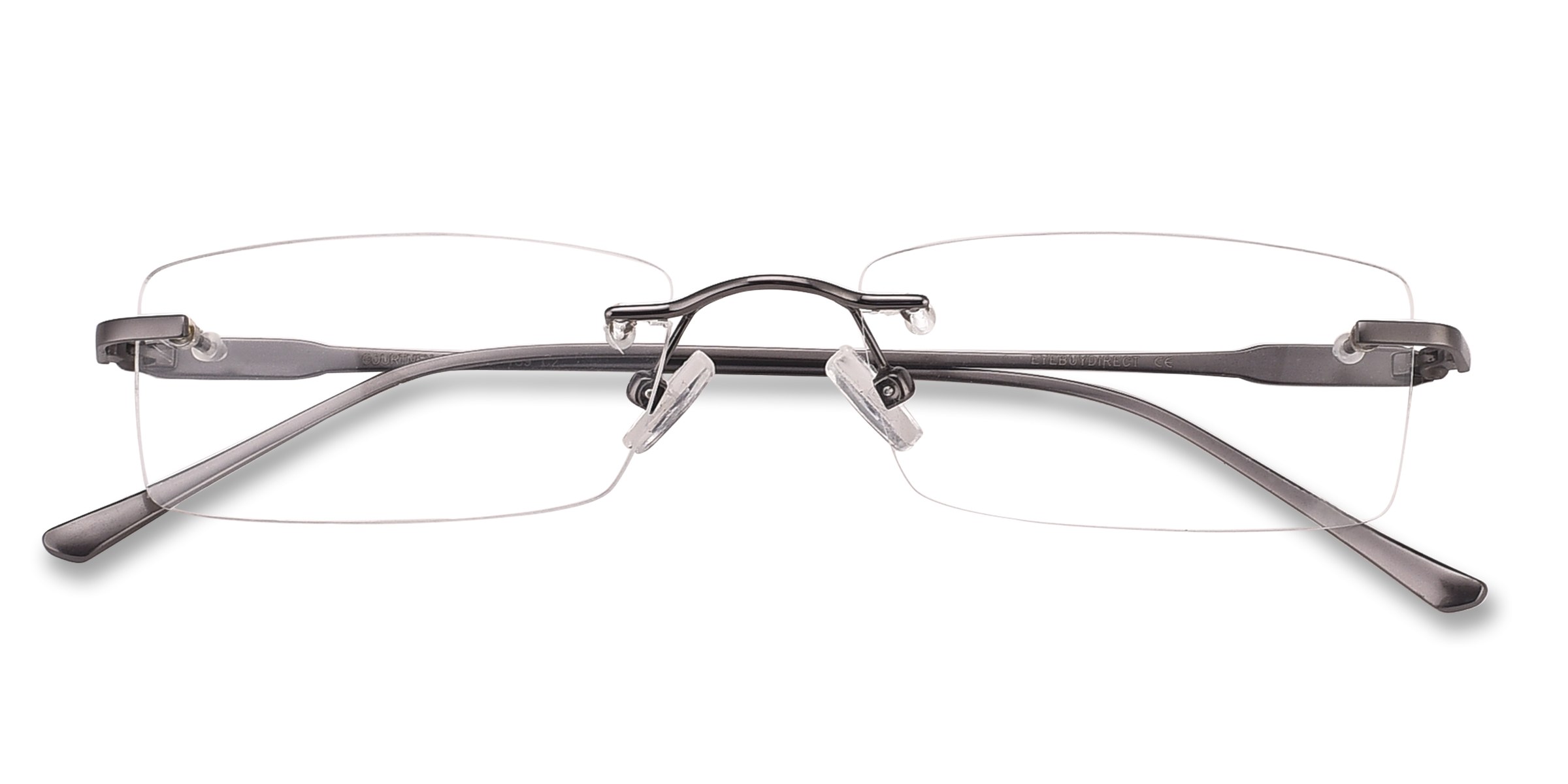 Gunmetal Courtney -  Metal Eyeglasses