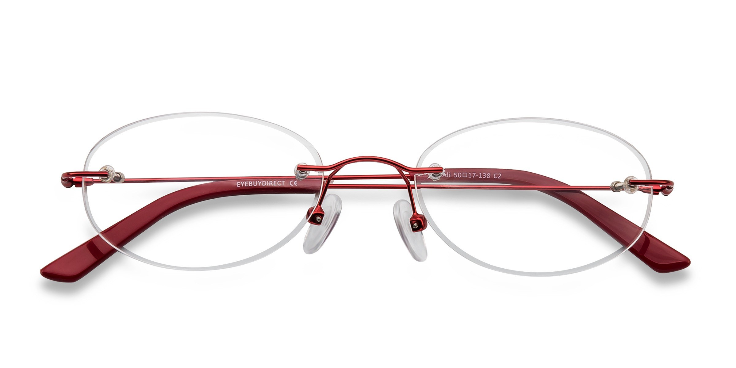 Red Ali -  Metal Eyeglasses
