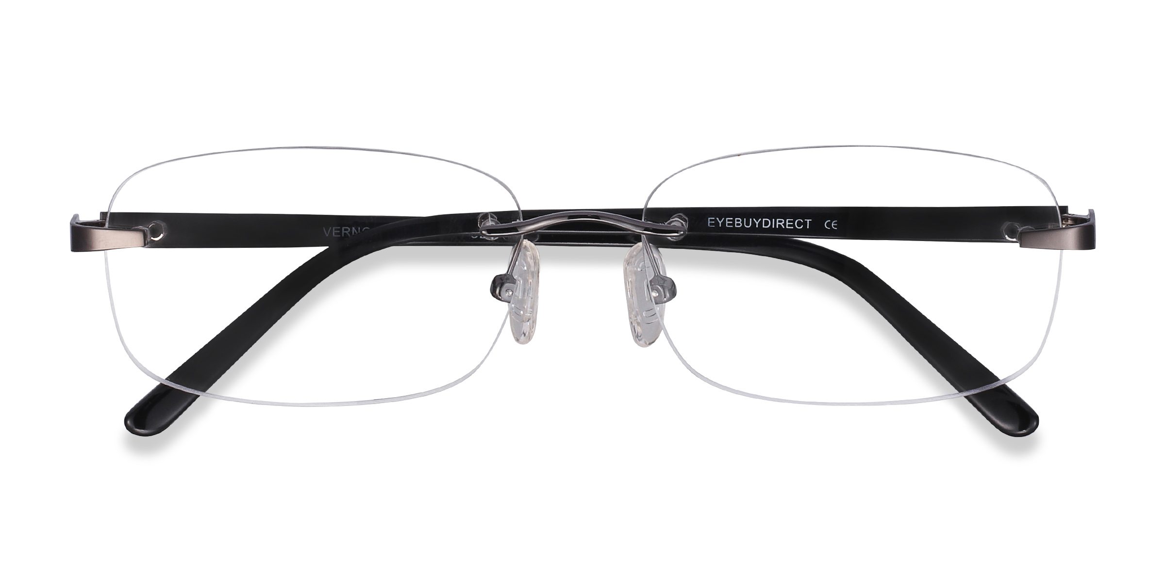 Gunmetal Vernon -  Acetate-metal Eyeglasses