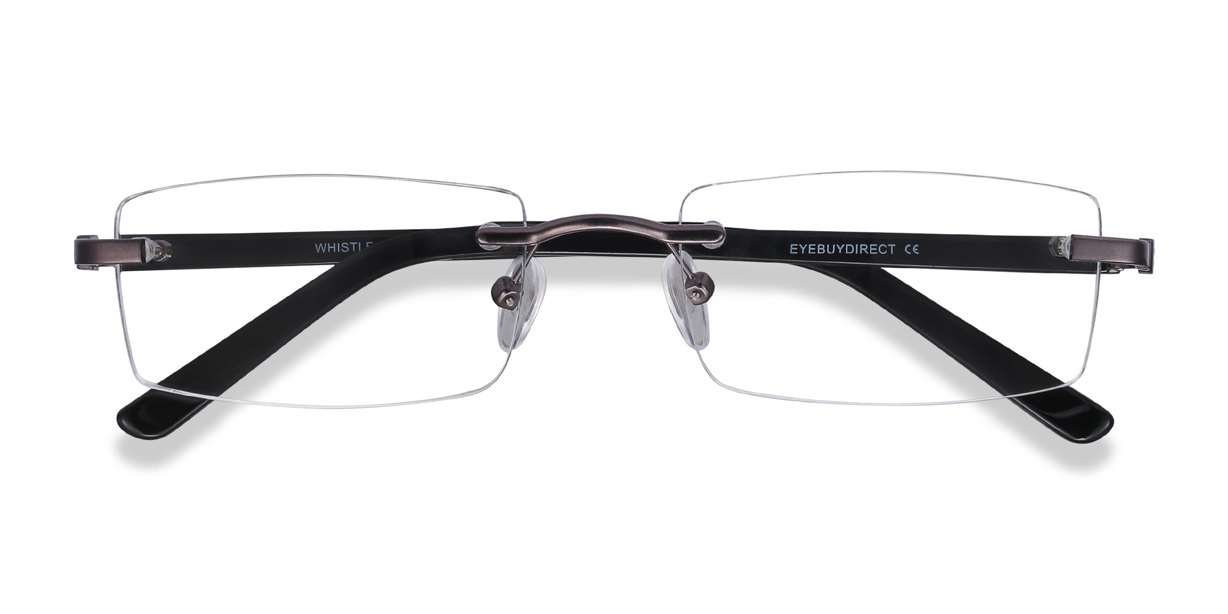 Gunmetal Whistle -  Metal Eyeglasses