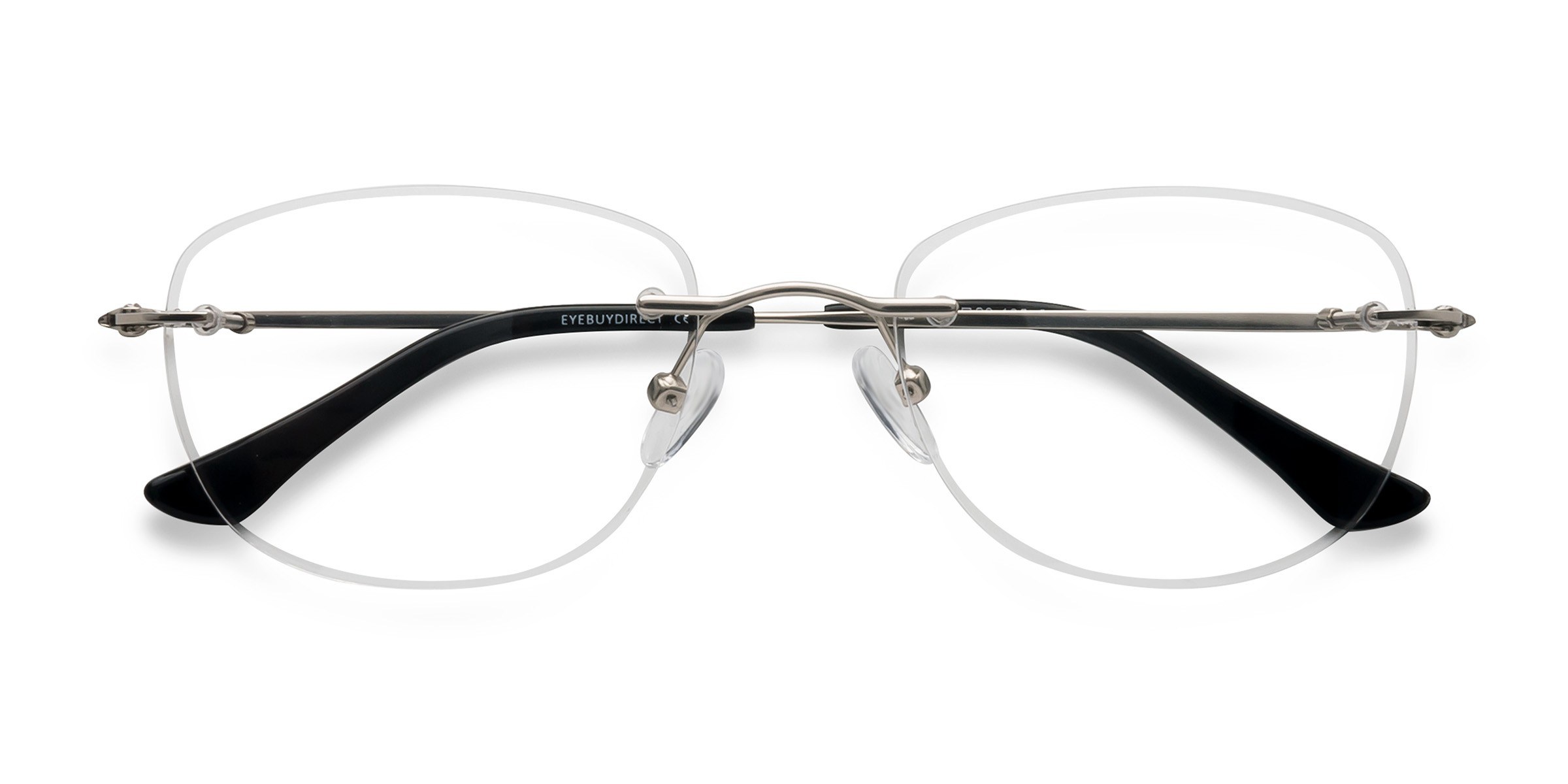 Argenté Potential -  Métal Lunettes de vue