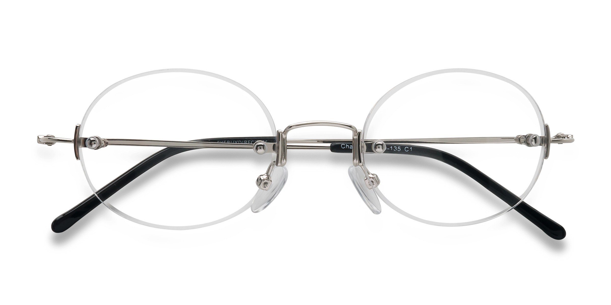 Silver Charm -  Metal Eyeglasses