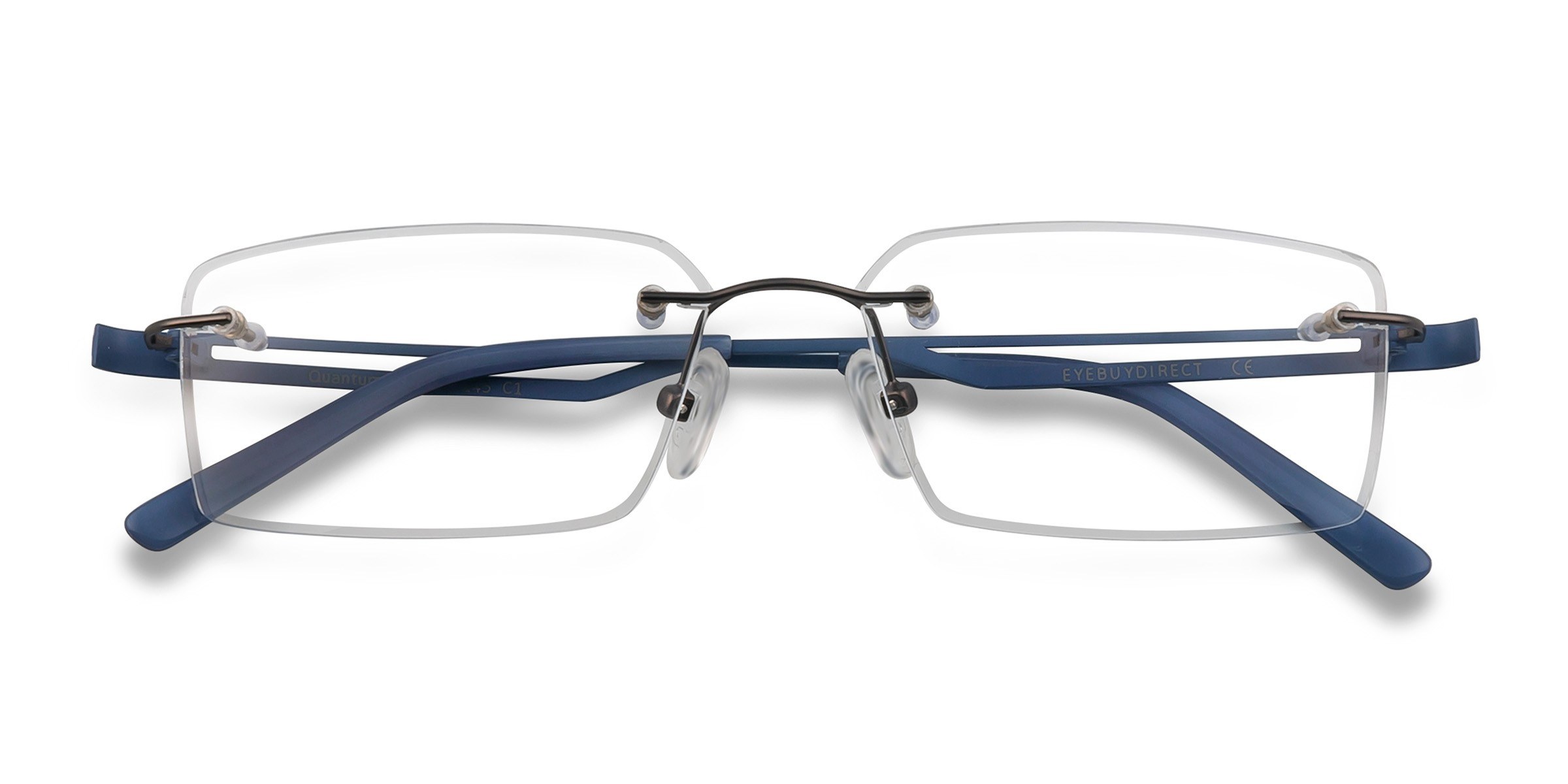 Gunmetal Quantum -  Metal Eyeglasses