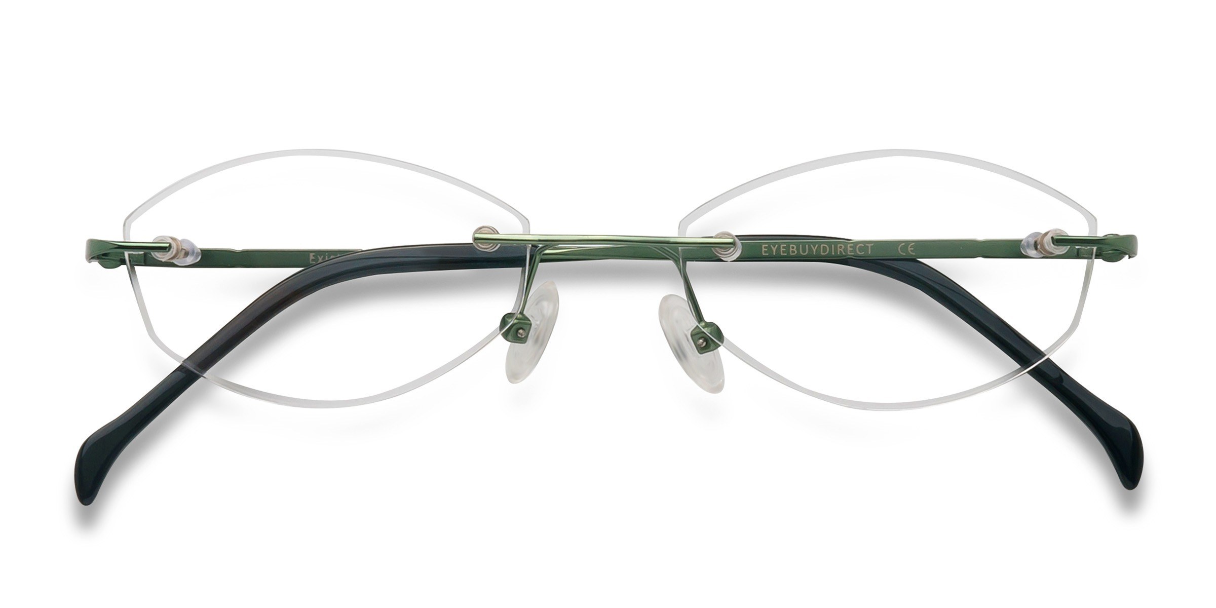 Green Exist - Metal Eyeglasses