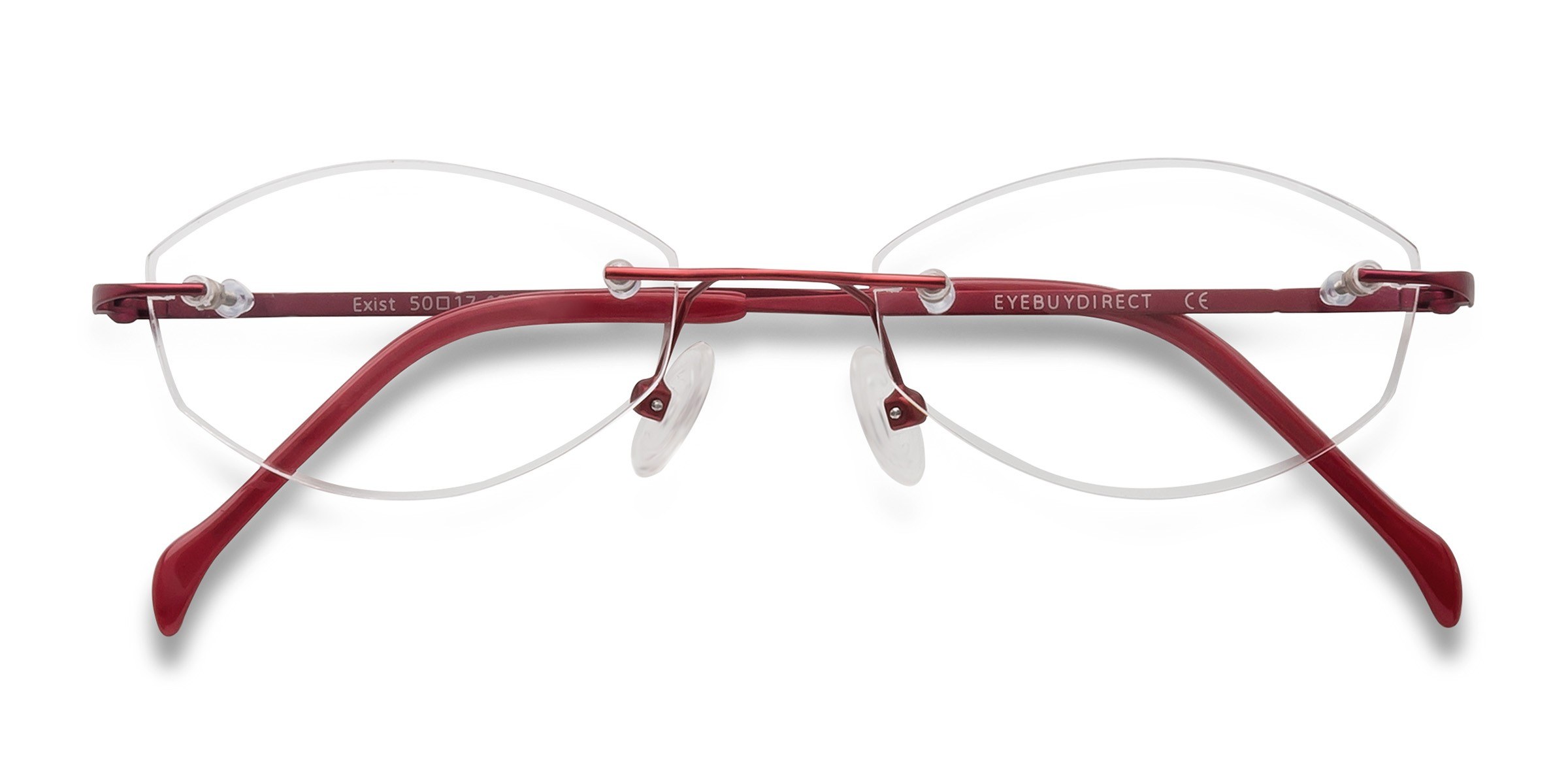 Red Exist -  Metal Eyeglasses