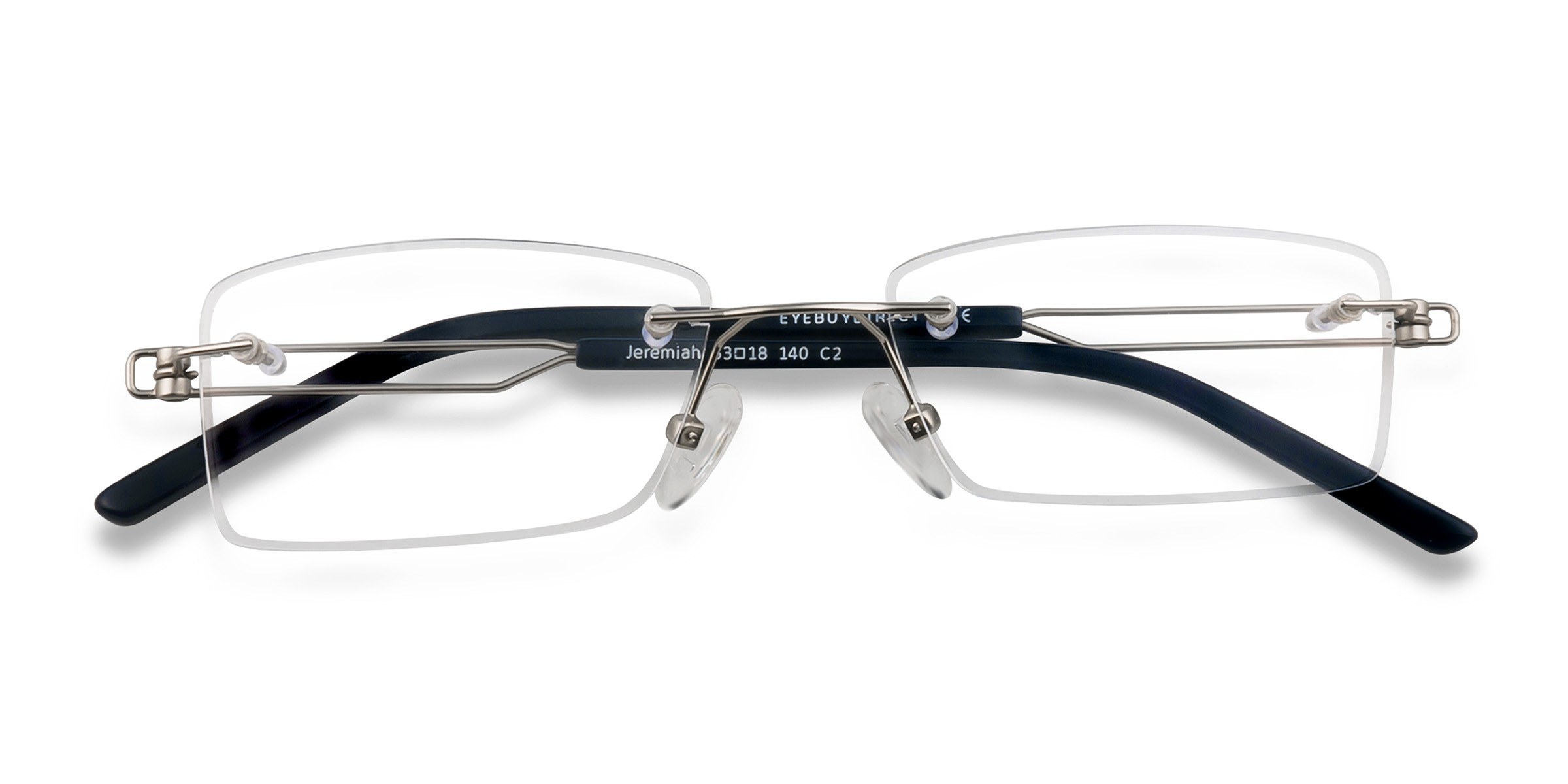 Silver Jeremiah -  Metal Eyeglasses