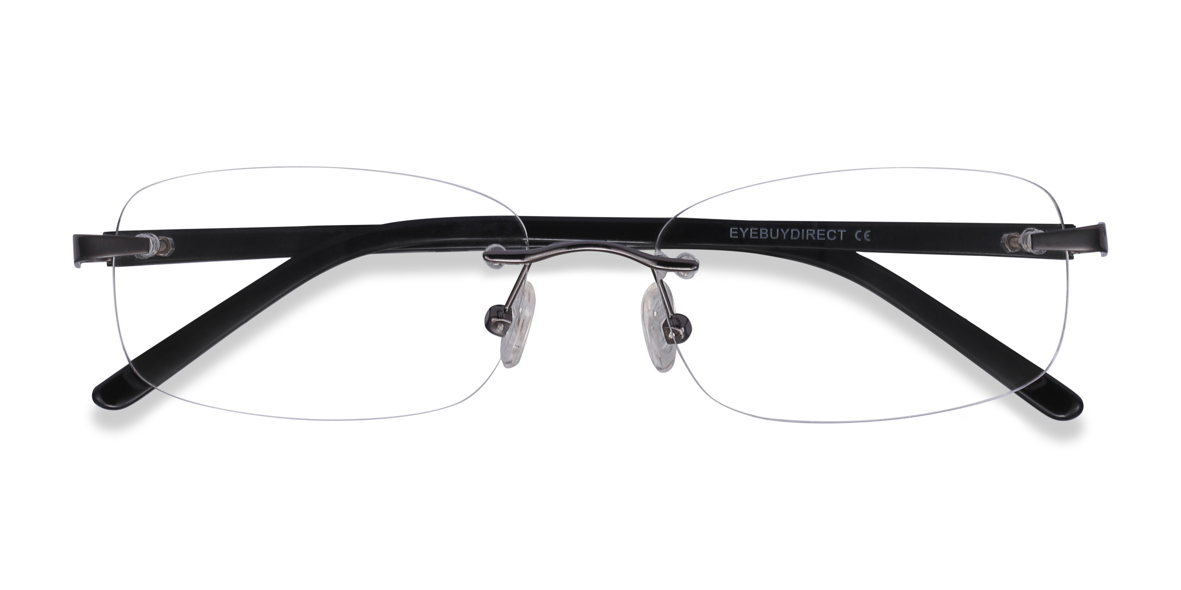 Gunmetal Limitless -  Metal Eyeglasses