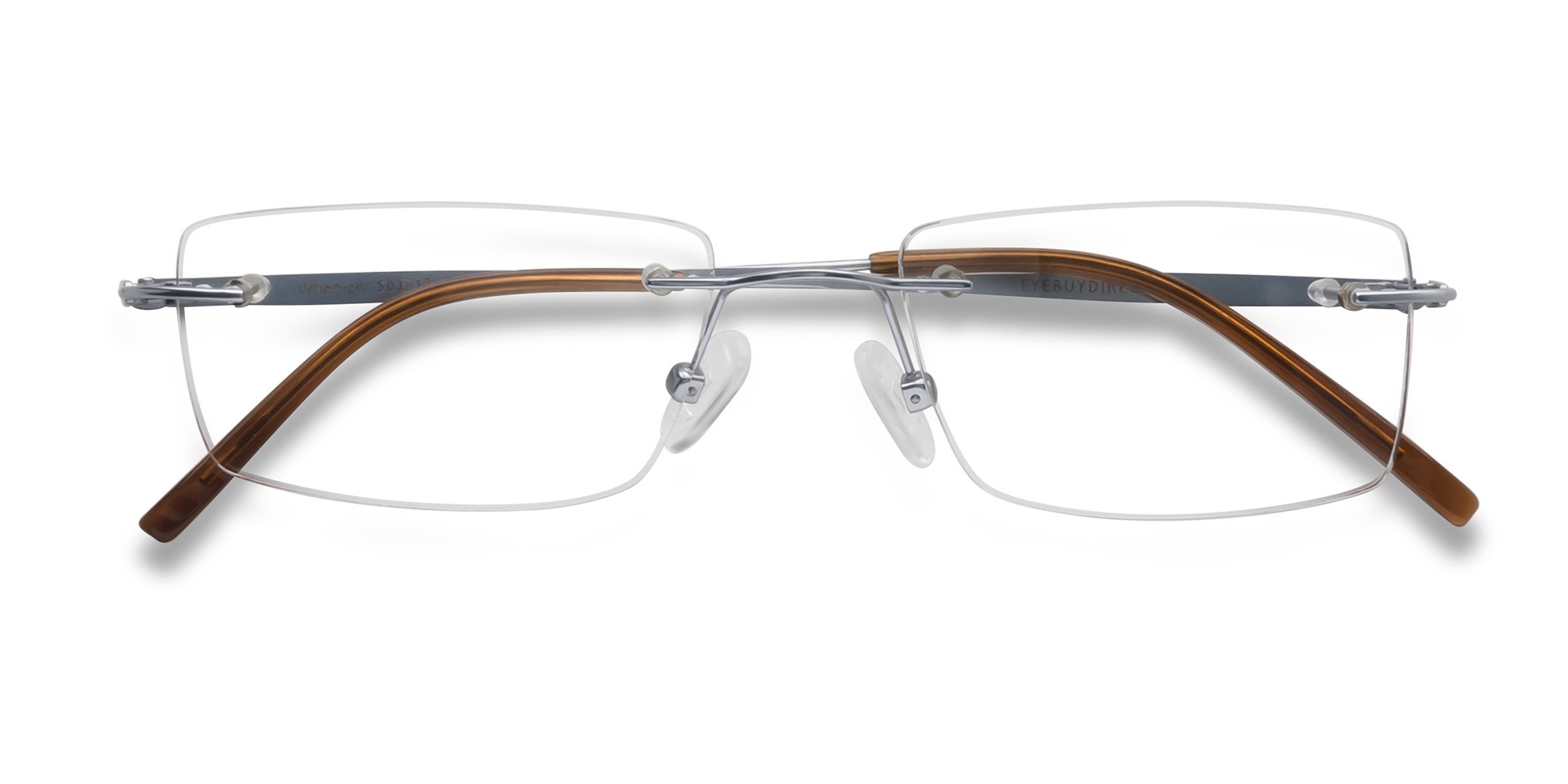 Silver Wheeler -  Titanium Eyeglasses