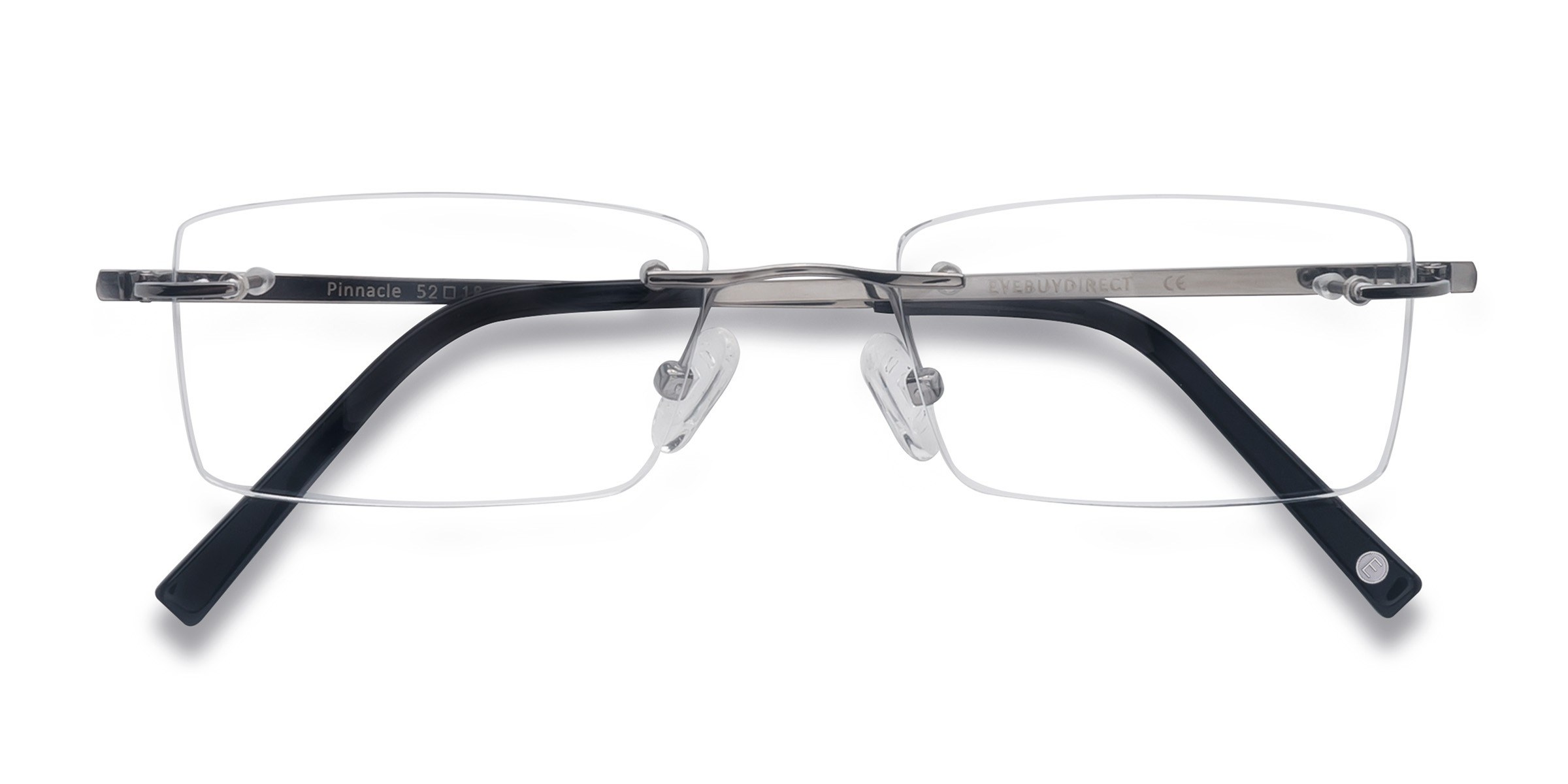 Argenté Pinnacle -  Titanium Lunettes de vue