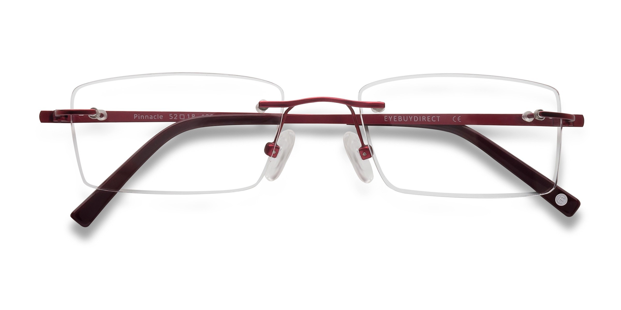 Red Pinnacle -  Titanium Eyeglasses