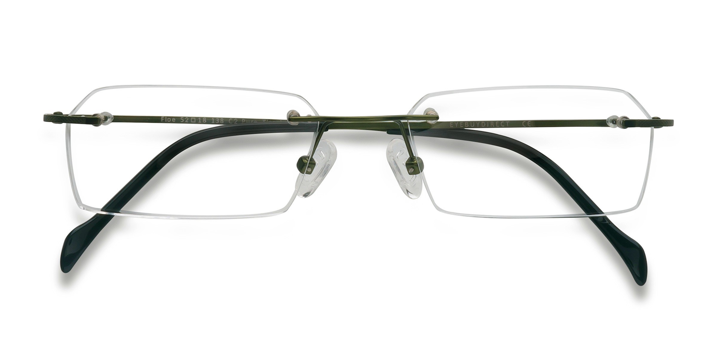 Green Floe -  Titanium Eyeglasses