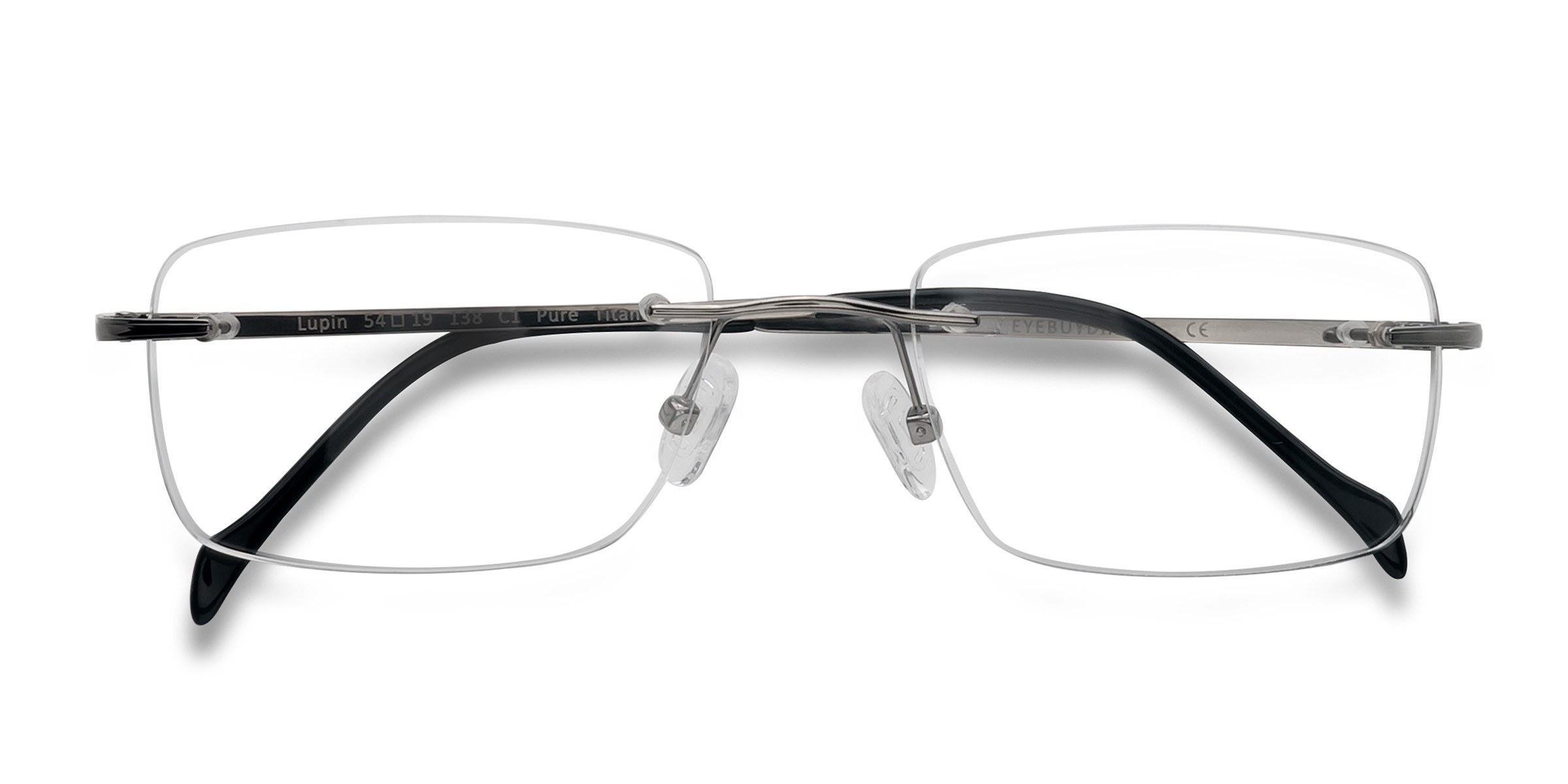 Silver Lupin -  Titanium Eyeglasses