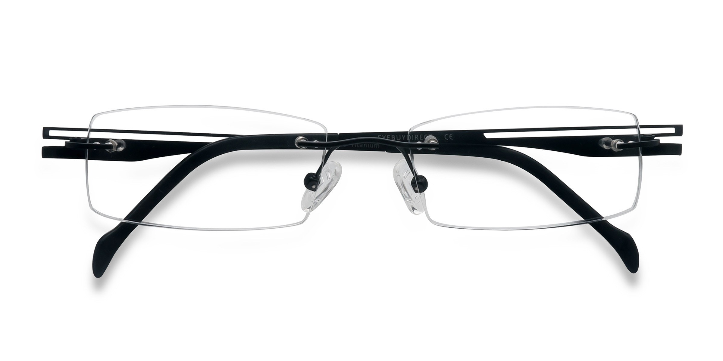 Black Lance -  Titanium Eyeglasses