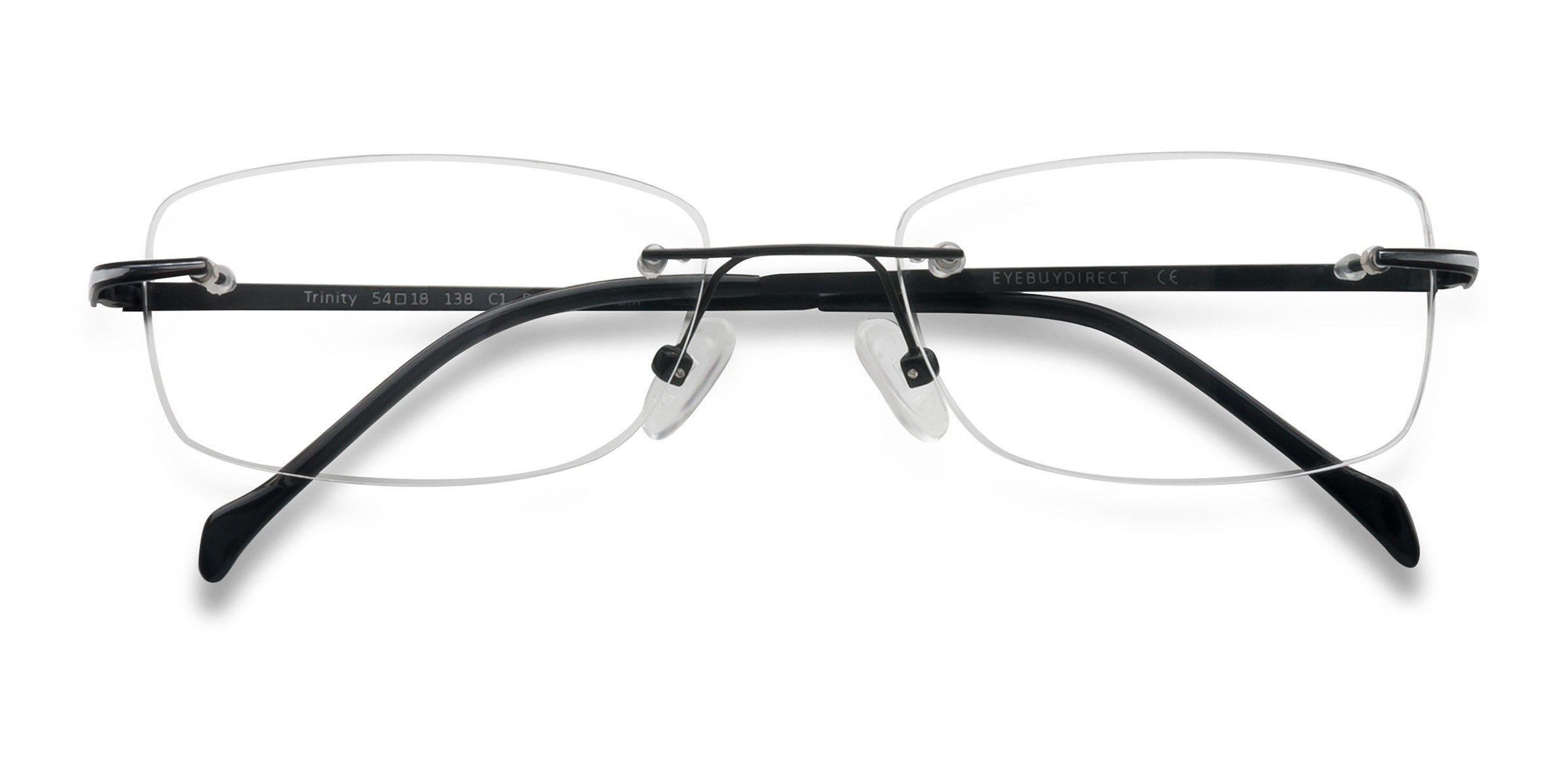 Noir Trinity - Titanium Lunettes de vue