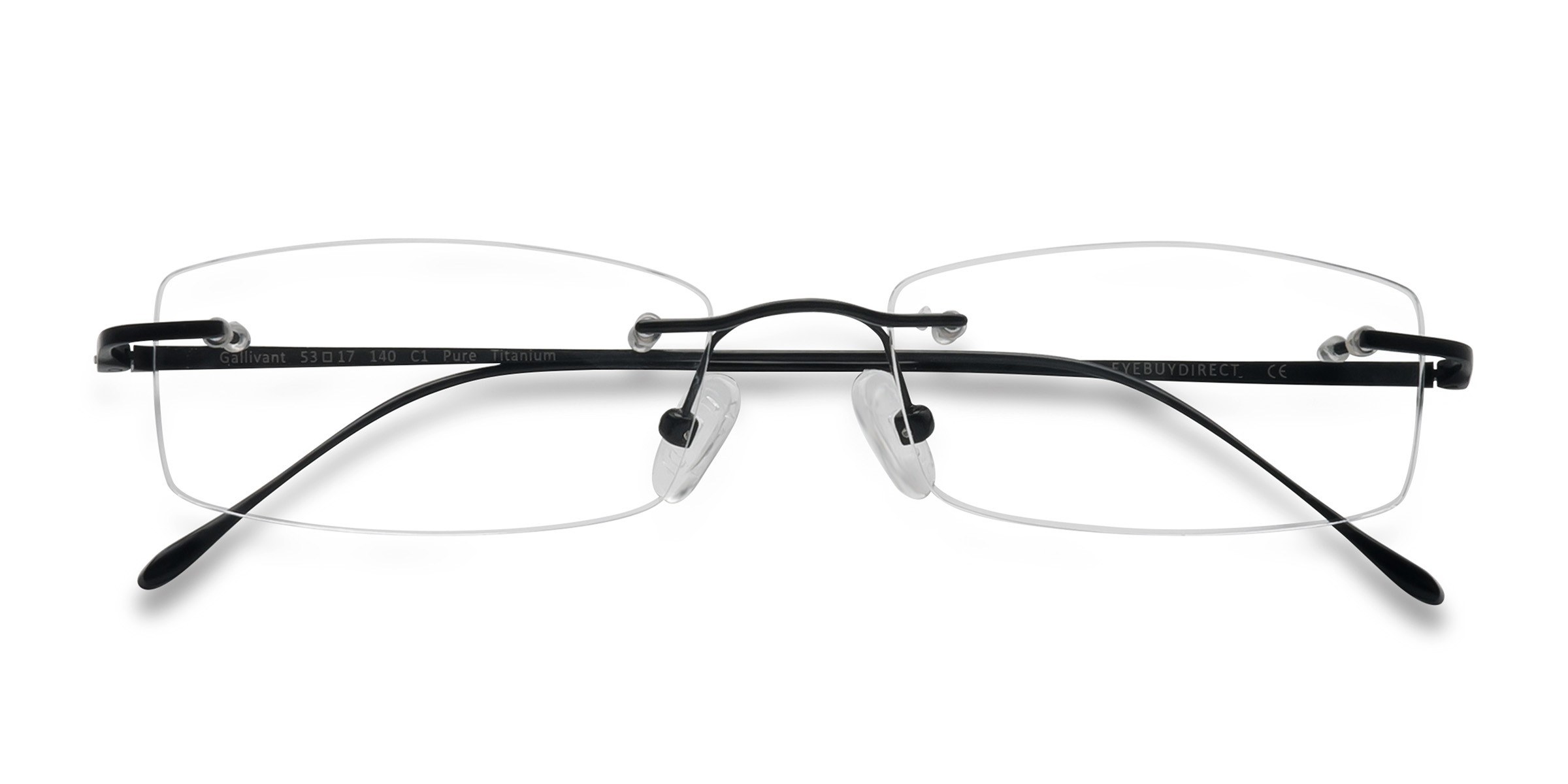 Noir Gallivant -  Titanium Lunettes de vue