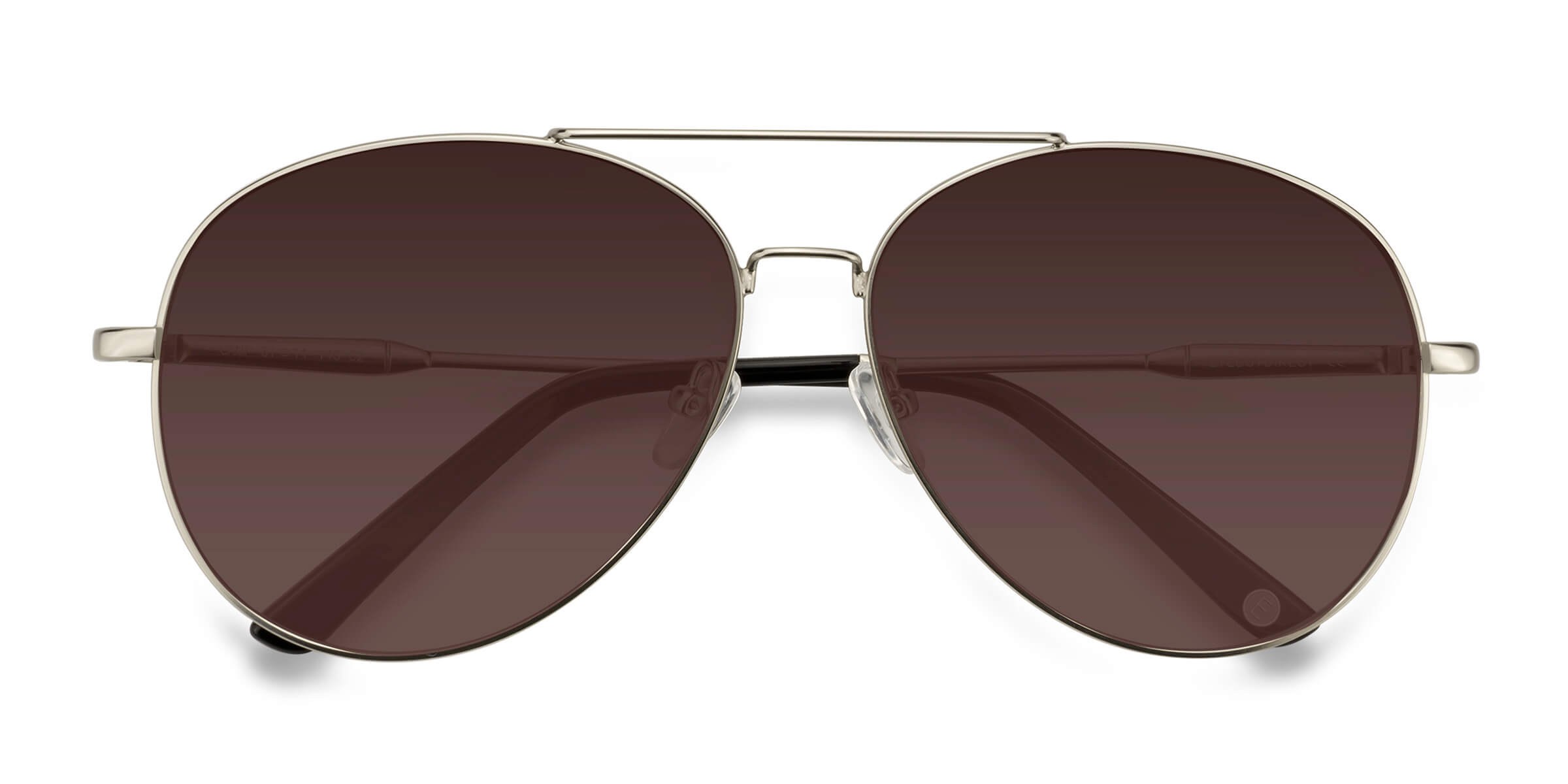  Matte Silver  Camp -  Metal Sunglasses