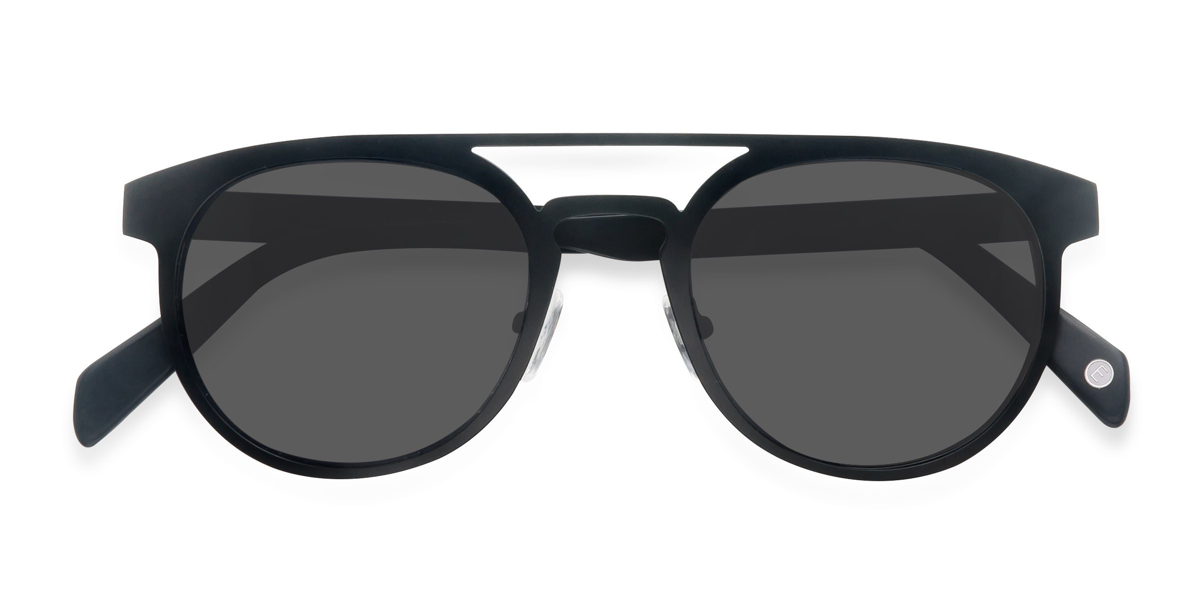 Noir Playground -  Métal Lunettes de soleil