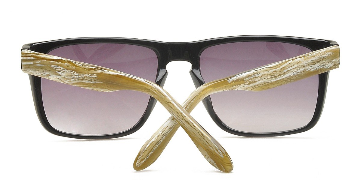 Black Sergi -  Acetate Sunglasses