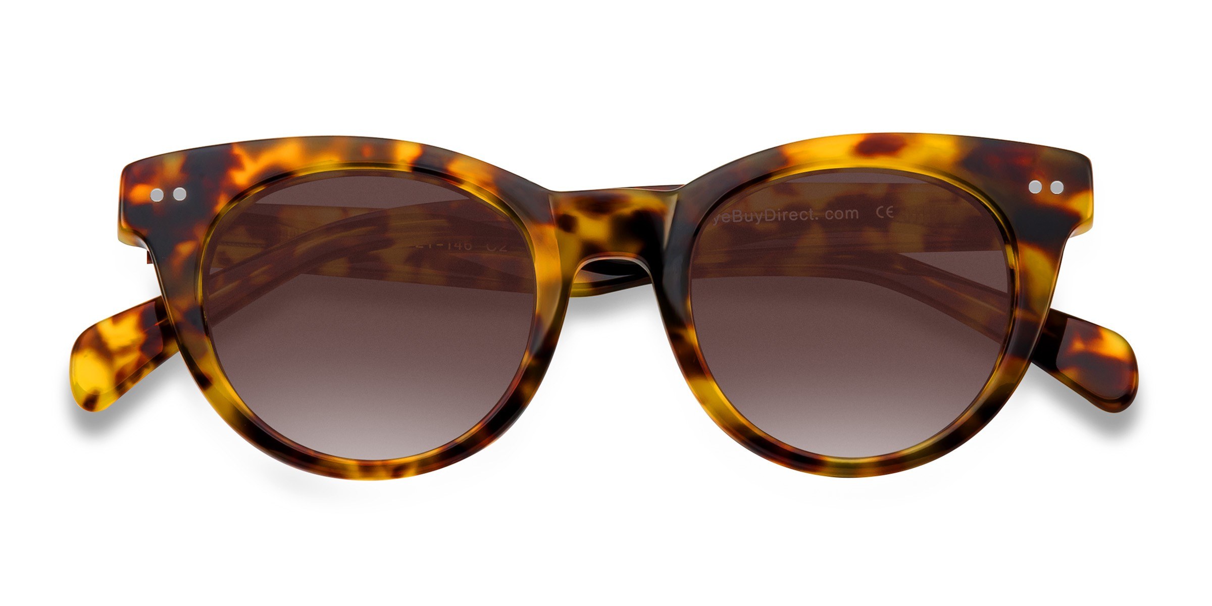 Brown/Tortoise Divine -  Plastique Lunettes de soleil