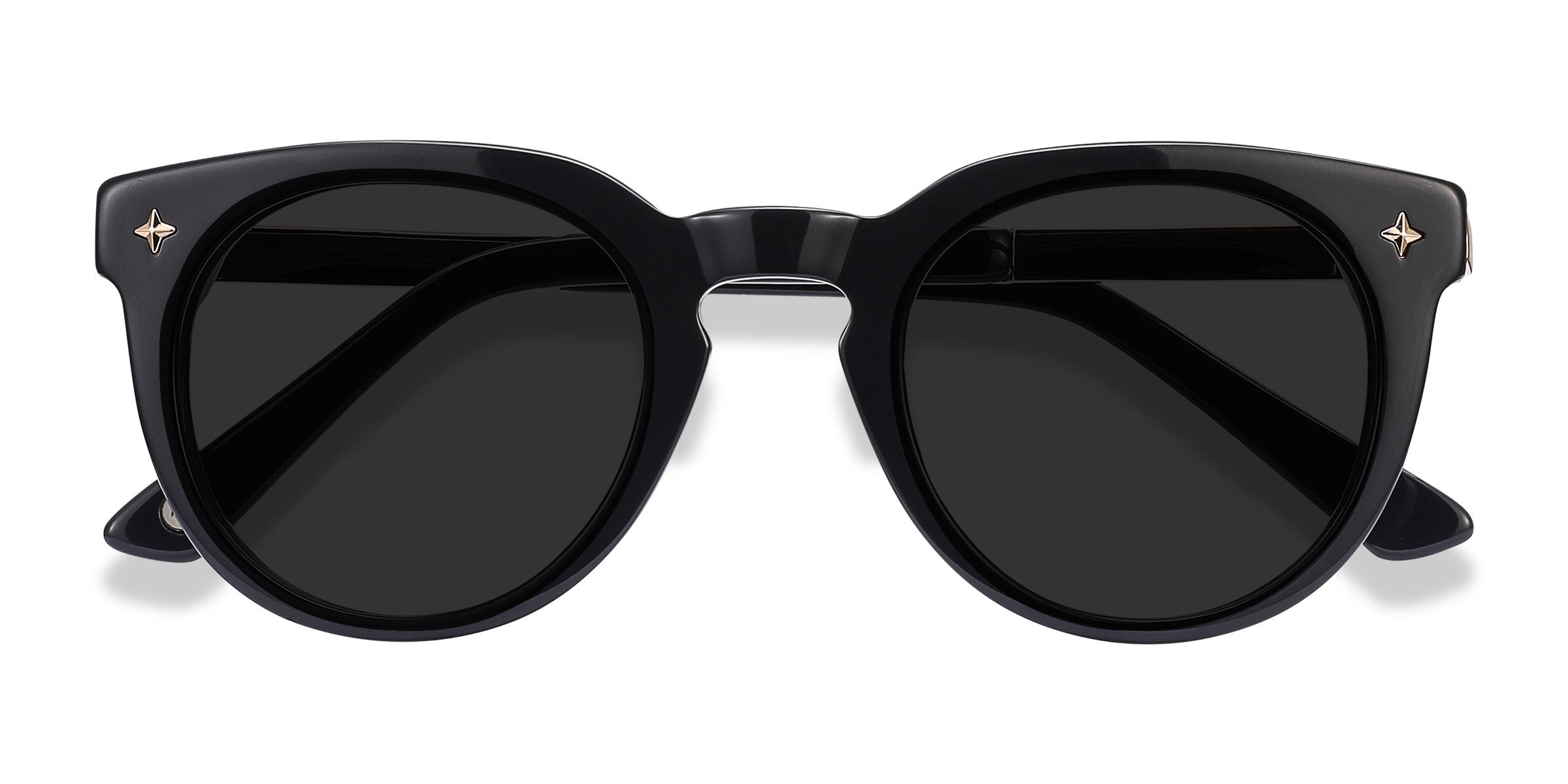 Bleu marine  Zoe -  Acétate Lunettes de soleil