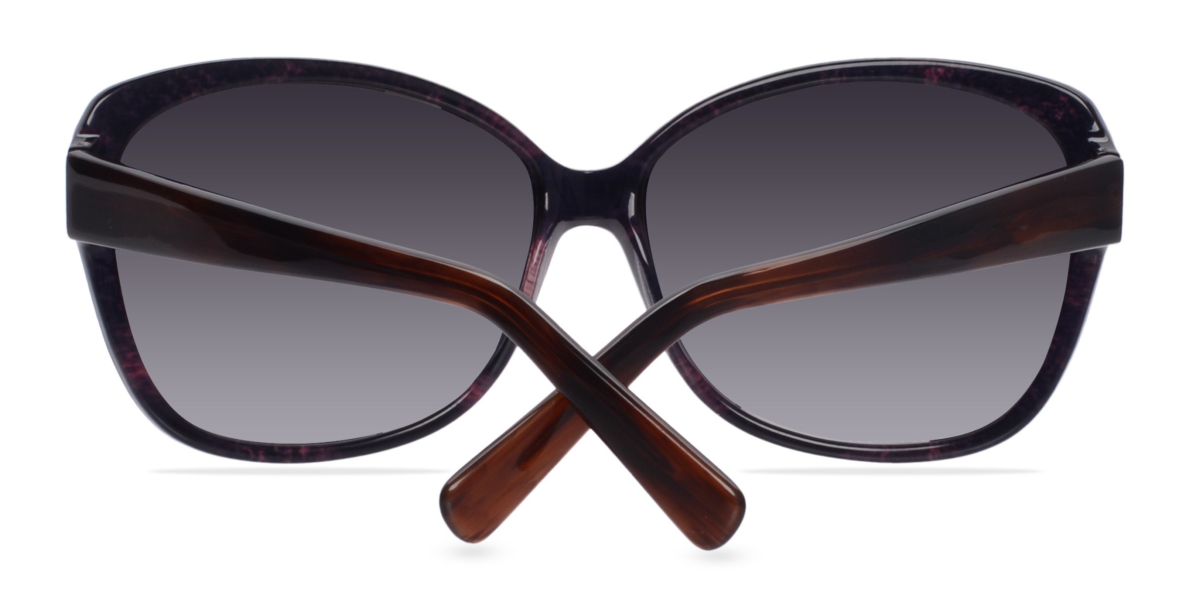 Brown Sevilla -  Plastic Sunglasses