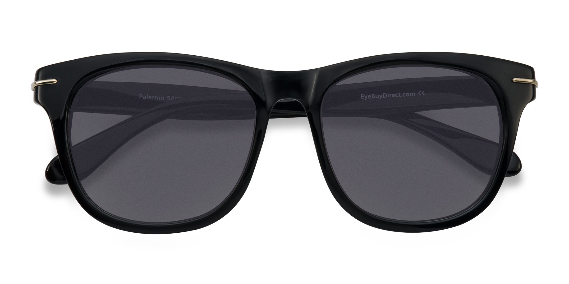 Noir Palermo -  Acétate Lunettes de soleil