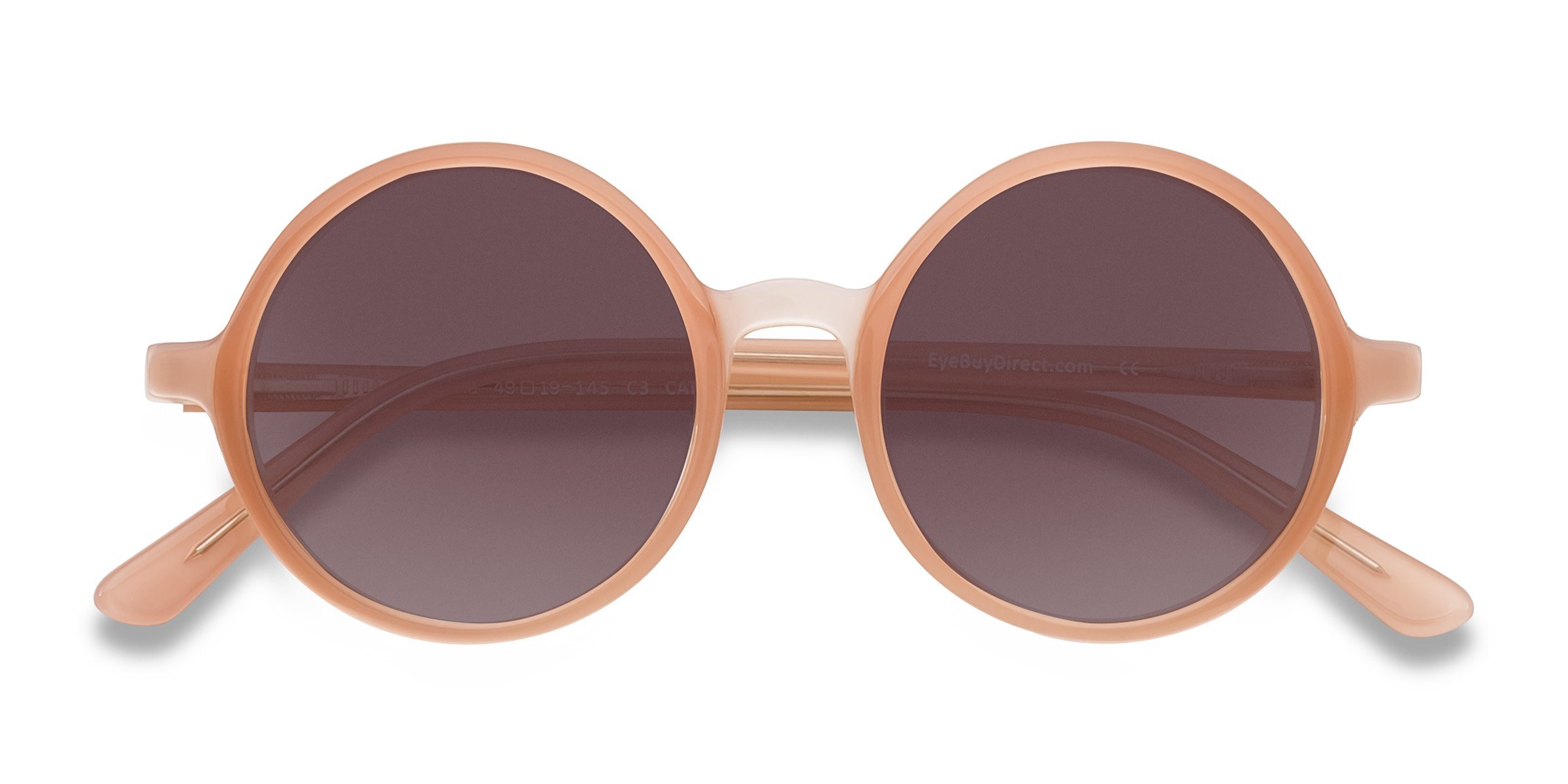 Rose Alena -  Acétate Lunettes de soleil