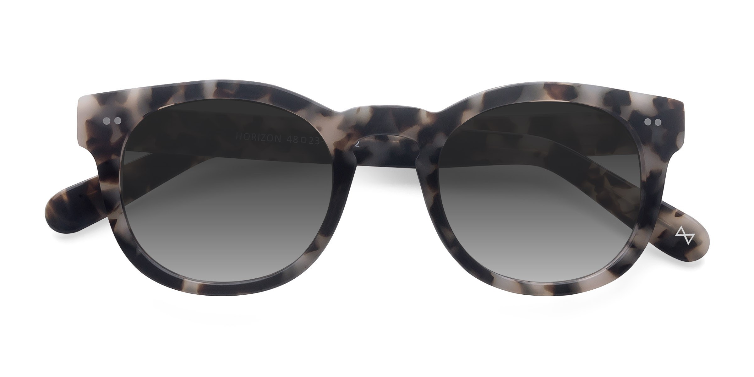Marbled Tortoise Horizon -  Acétate Lunettes de soleil