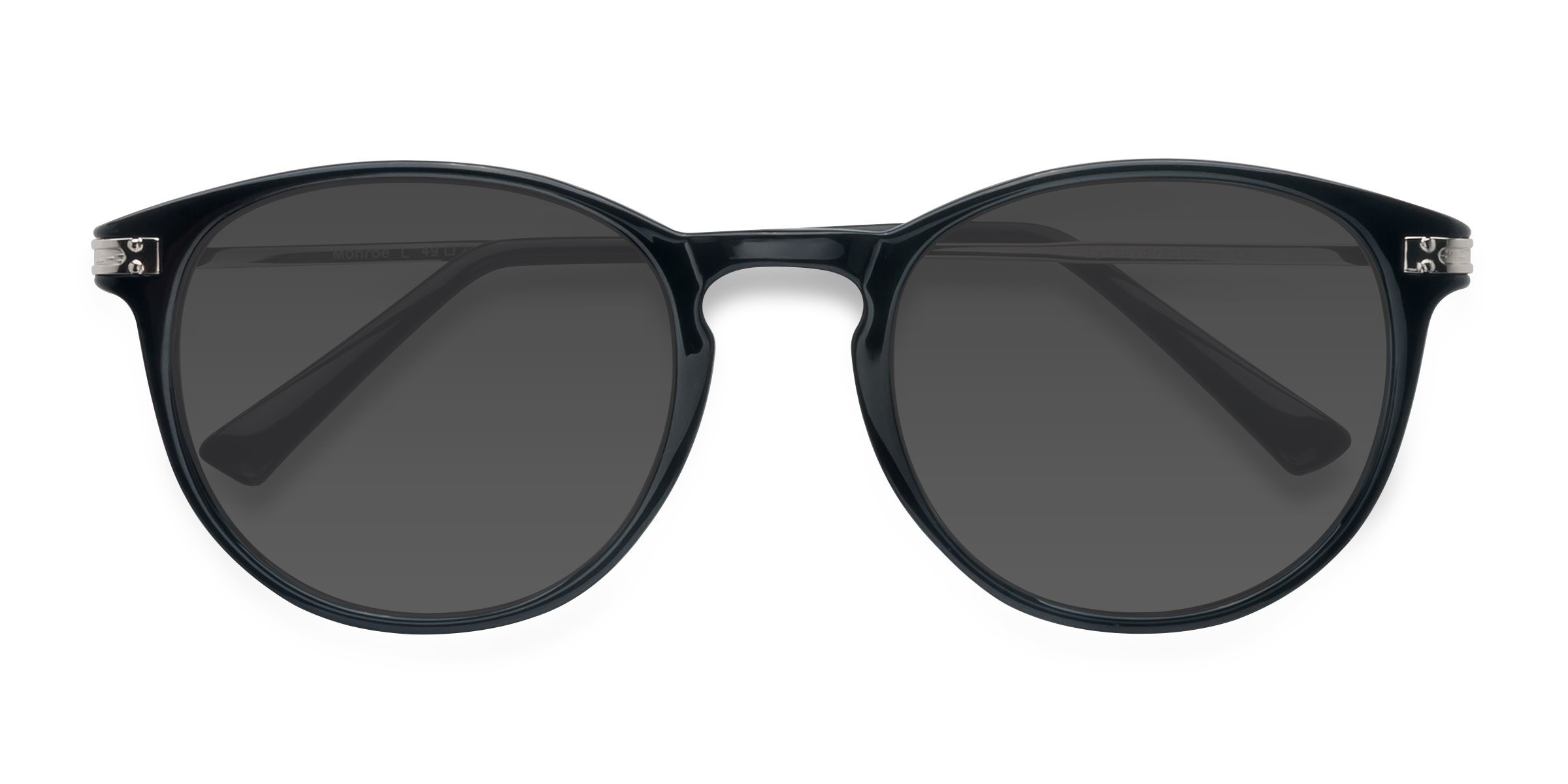 Black Monroe -  Plastic-metal Sunglasses