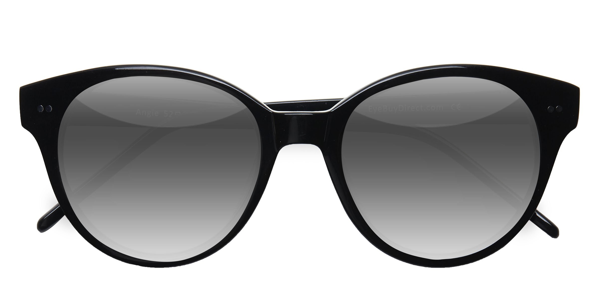  Black  Angie -  Acetate Sunglasses