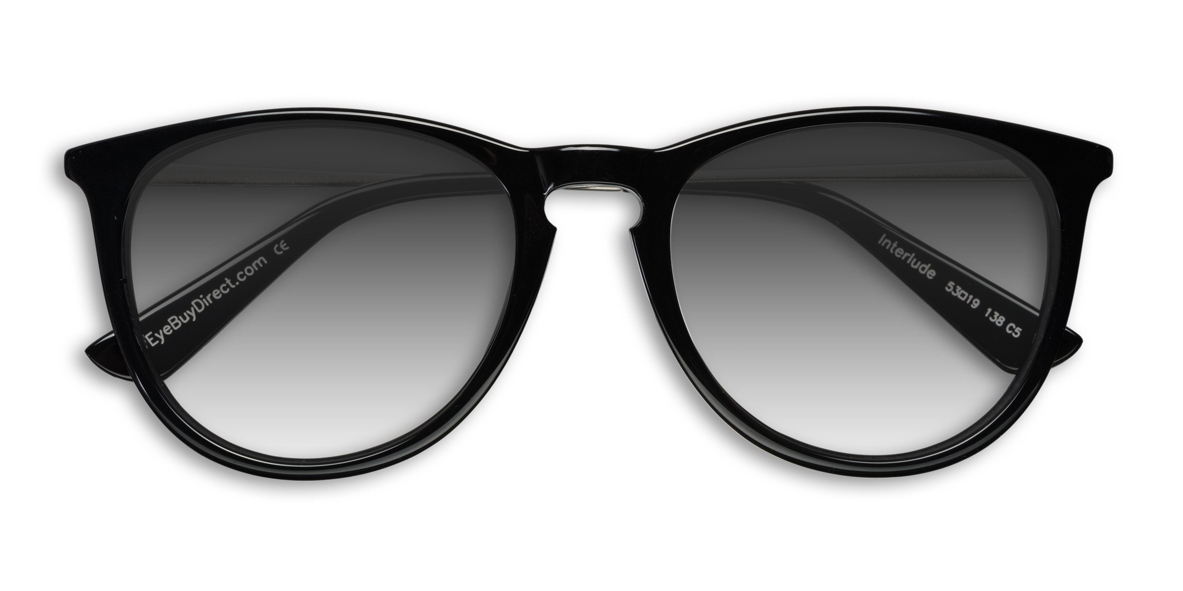  Black  Interlude -  Acétate Lunettes de soleil